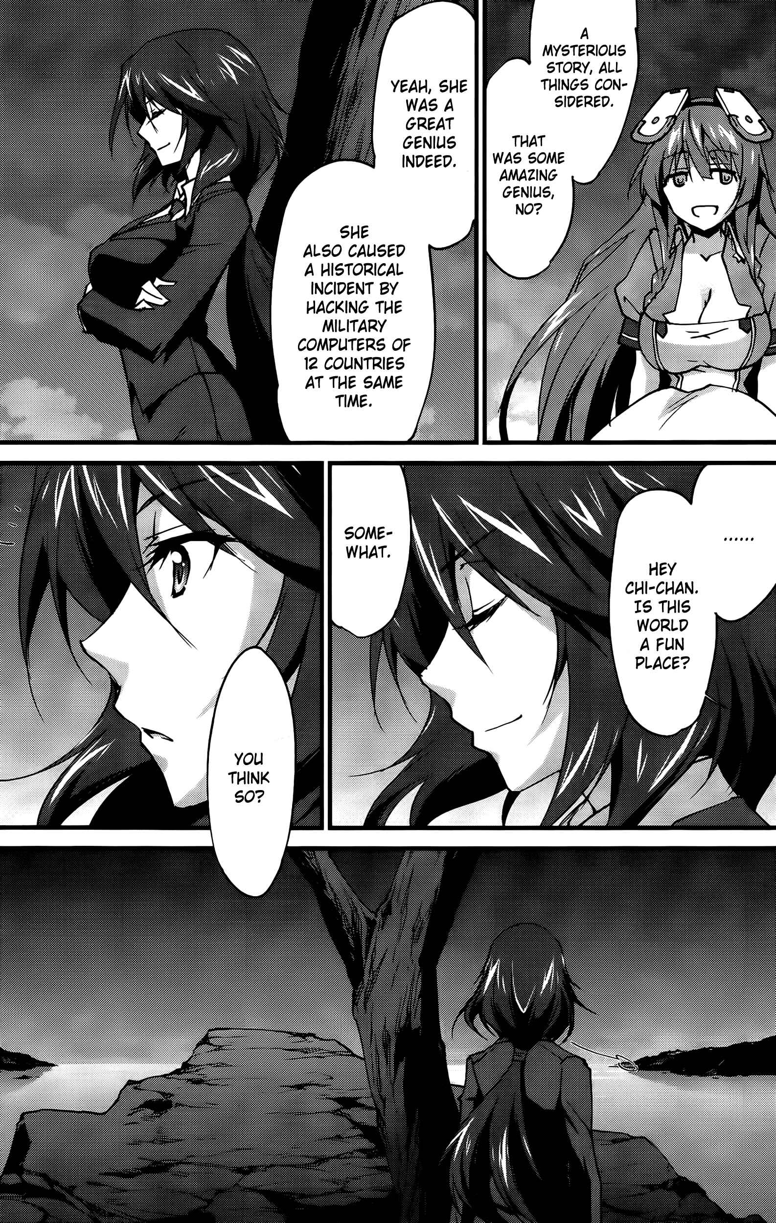Page 28 Chapter 30 Infinite Stratos