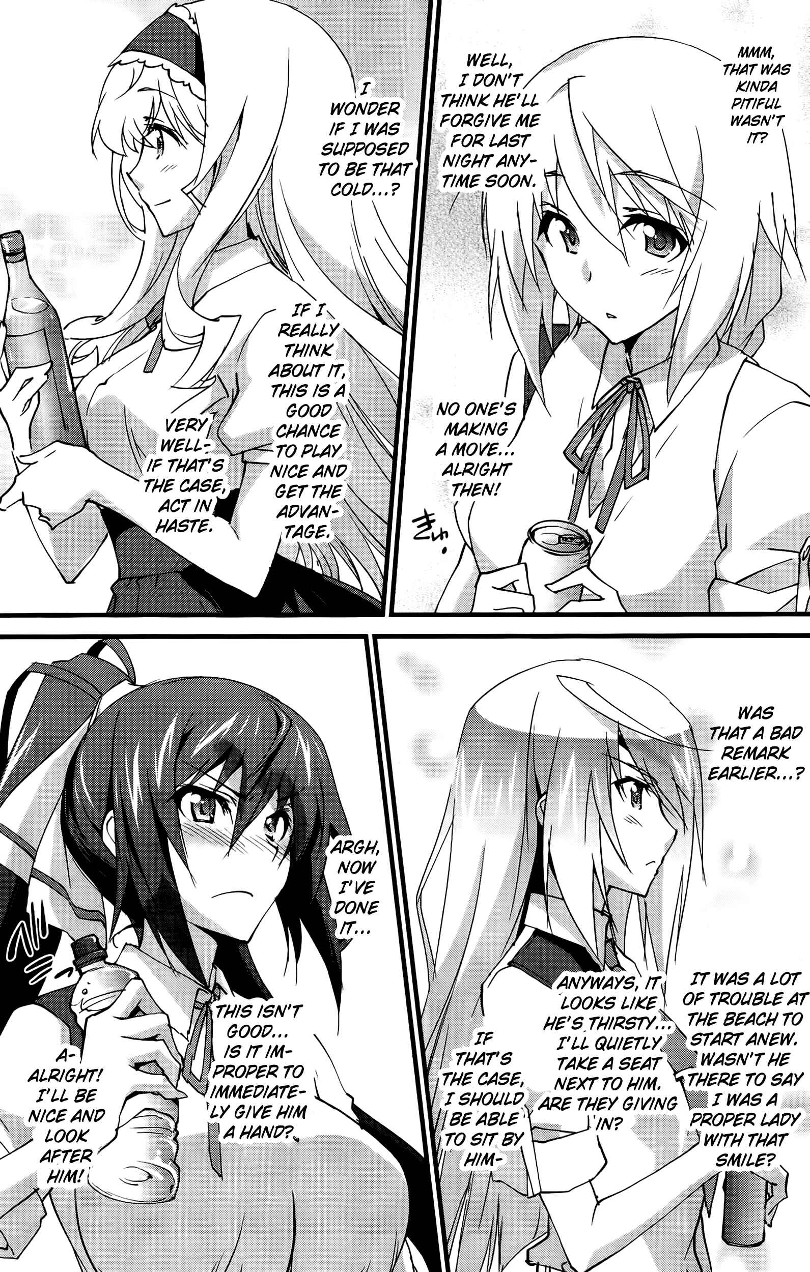 Page 30 Chapter 30 Infinite Stratos