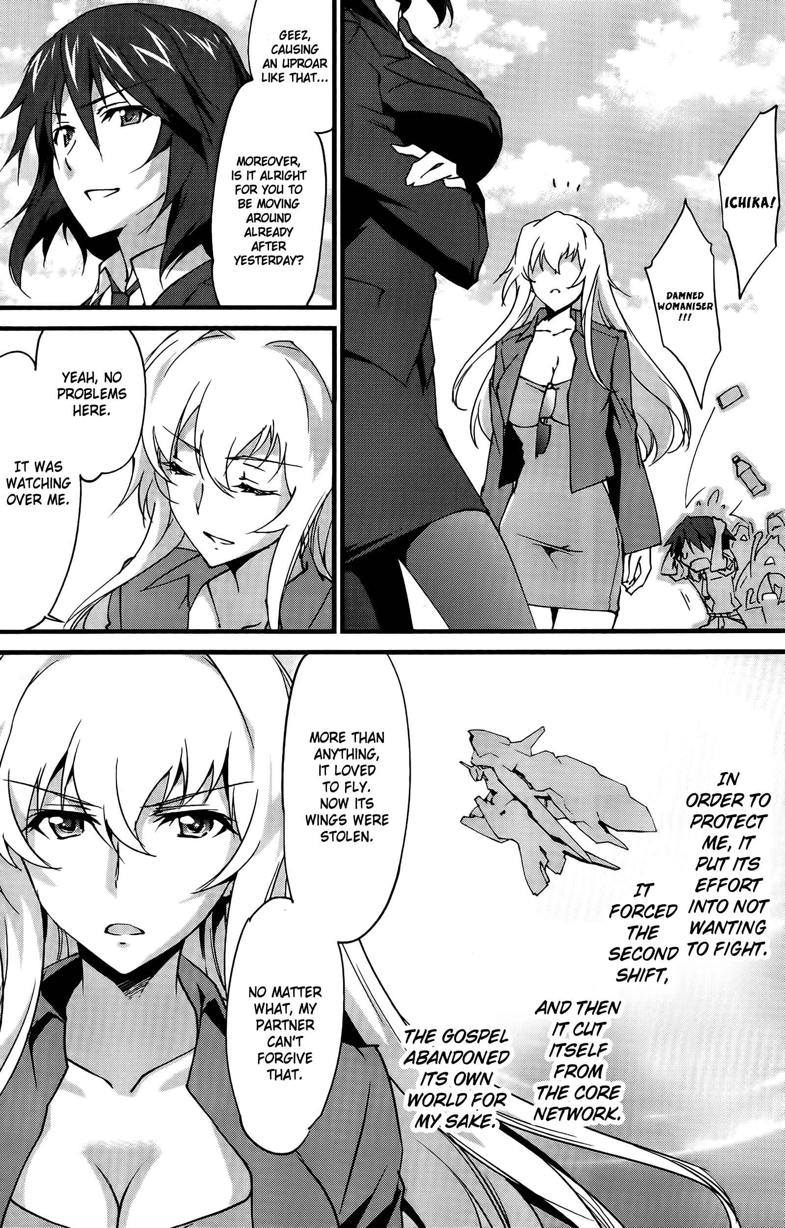 Page 32 Chapter 30 Infinite Stratos