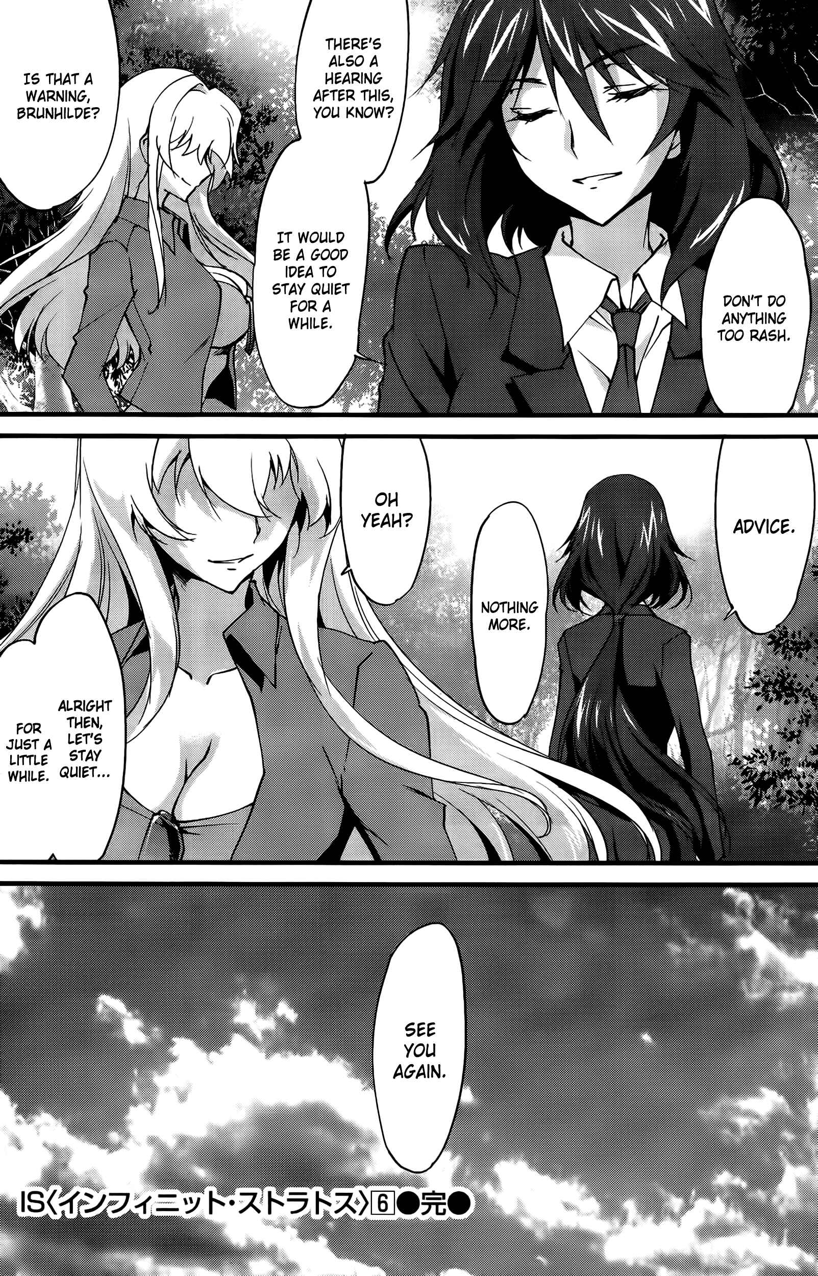 Page 33 Chapter 30 Infinite Stratos