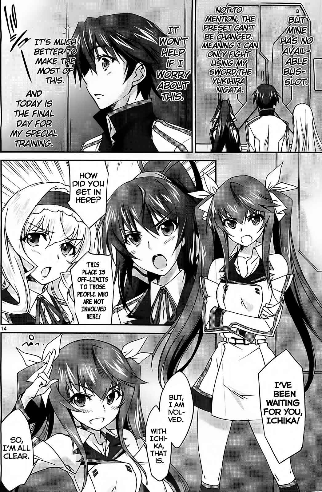 Page 16 Chapter 7 Infinite Stratos