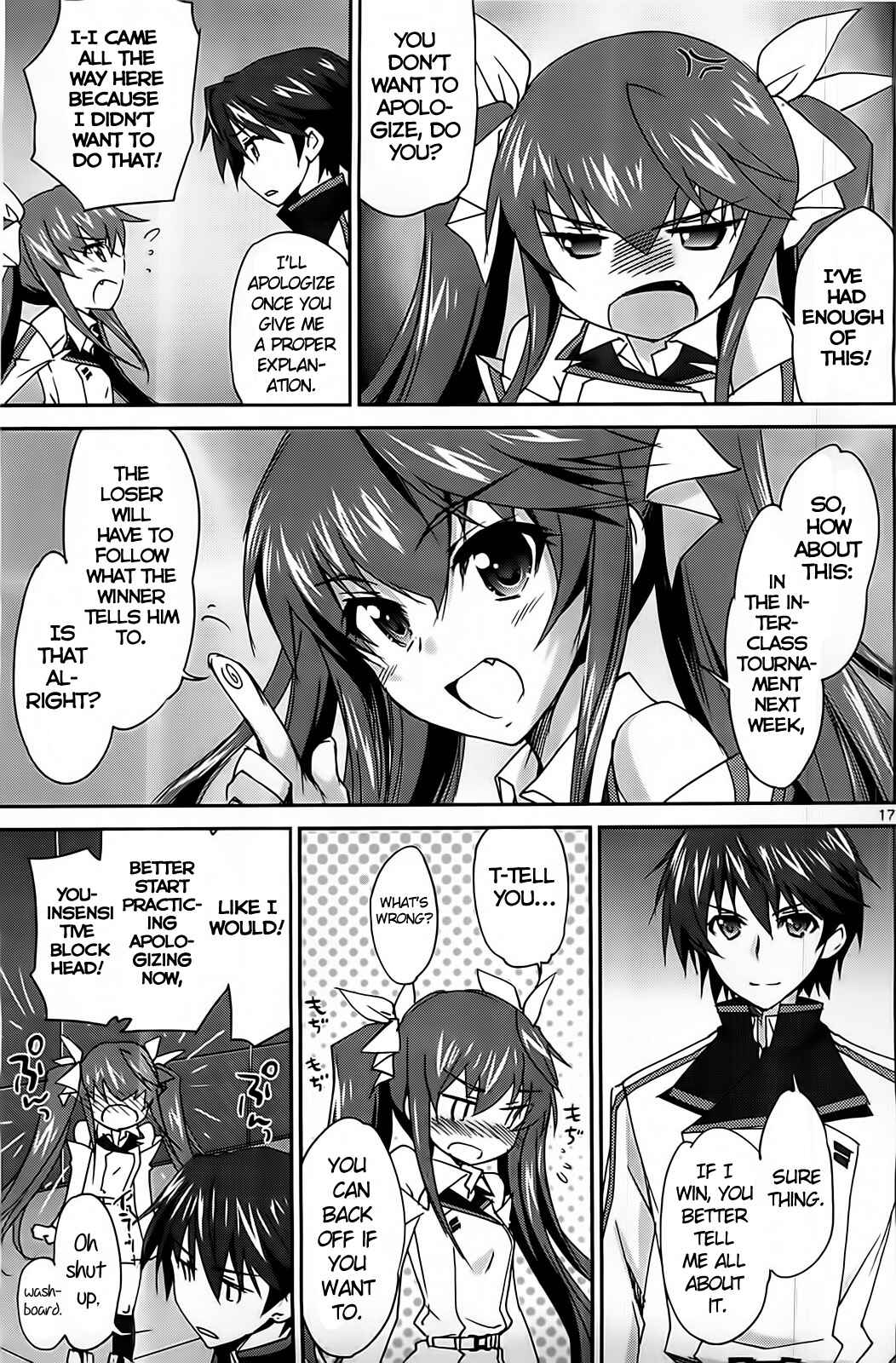 Page 19 Chapter 7 Infinite Stratos