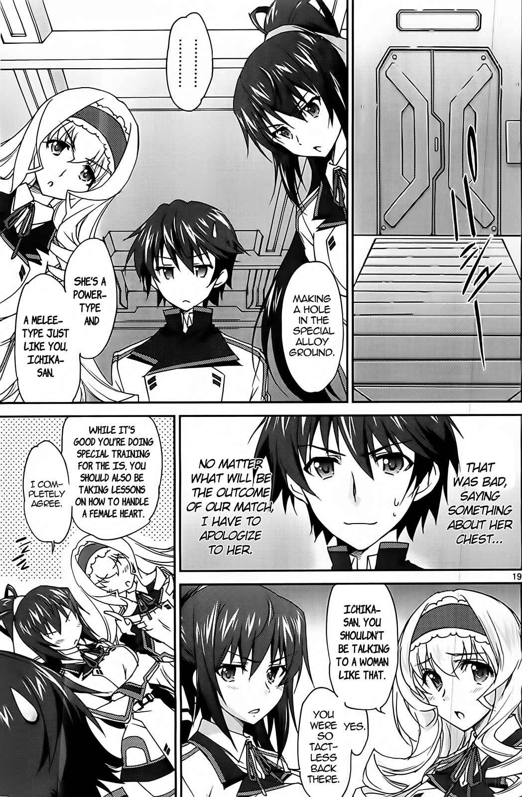 Page 21 Chapter 7 Infinite Stratos