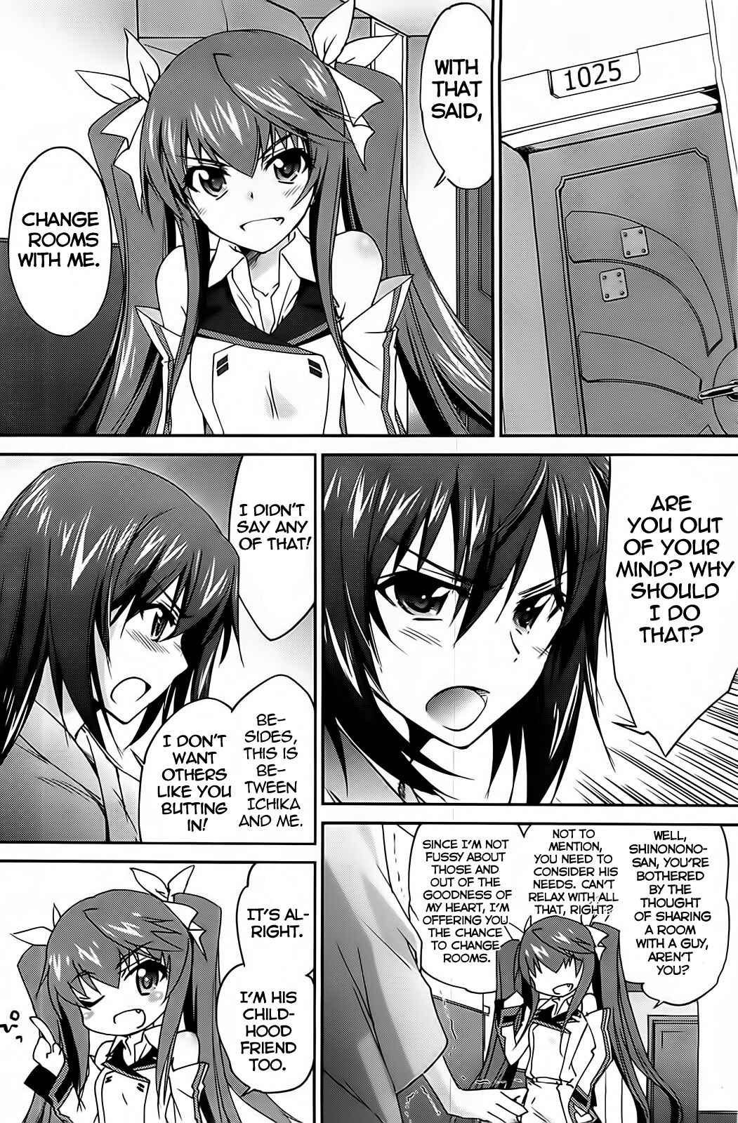 Page 4 Chapter 7 Infinite Stratos