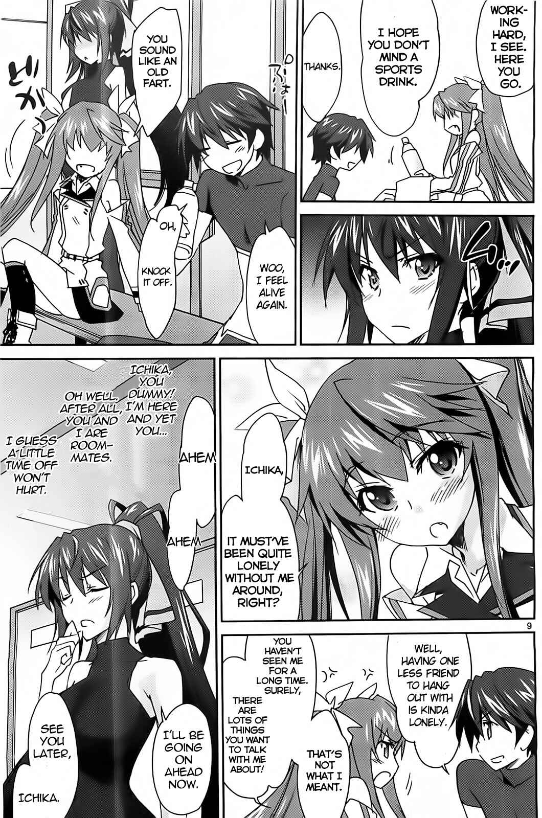 Page 11 Chapter 6.5 Infinite Stratos