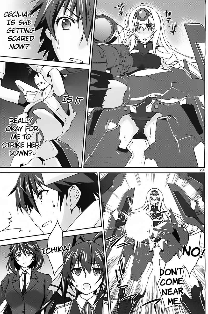 Page 28 Chapter 4 Infinite Stratos
