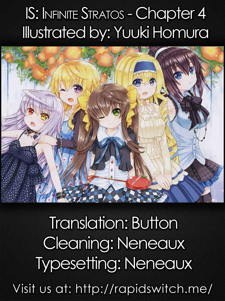 Page 3 Chapter 4 Infinite Stratos