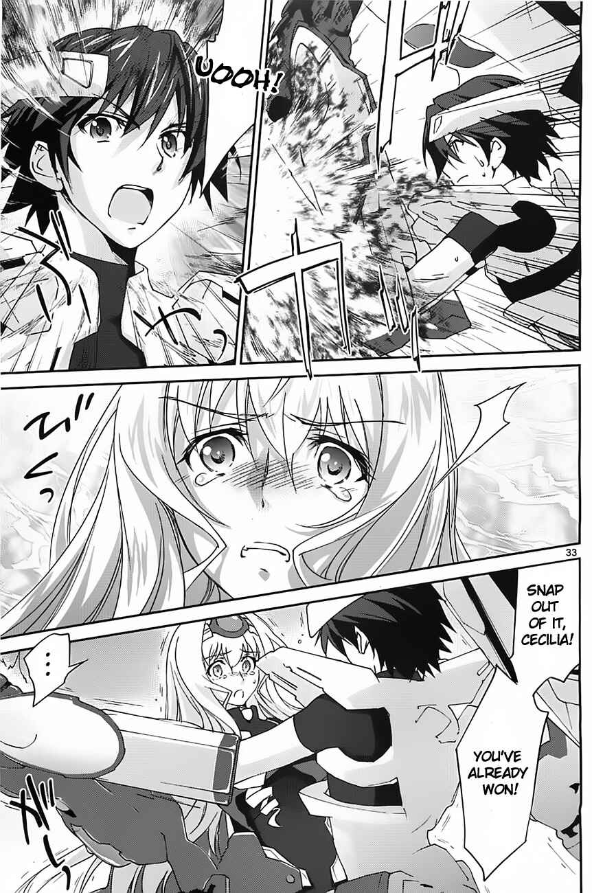 Page 32 Chapter 4 Infinite Stratos