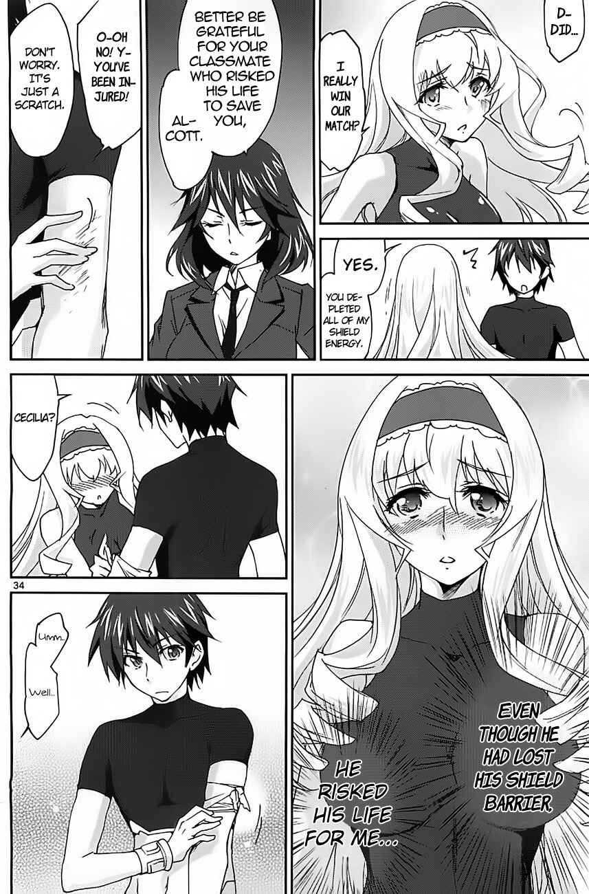Page 33 Chapter 4 Infinite Stratos