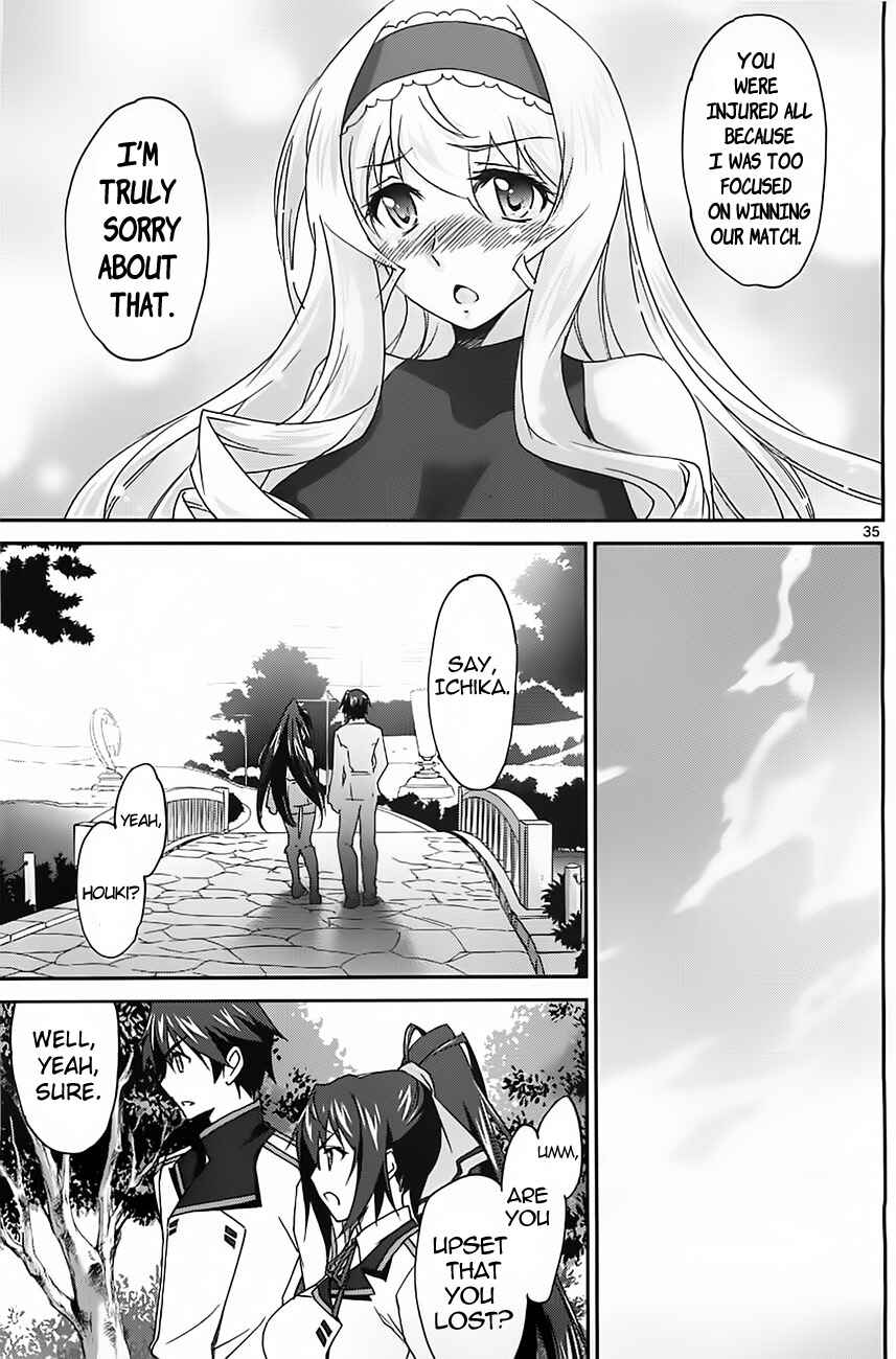 Page 34 Chapter 4 Infinite Stratos