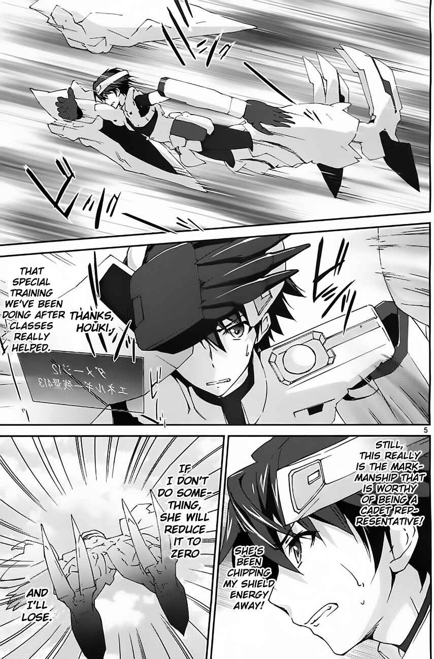 Page 6 Chapter 4 Infinite Stratos