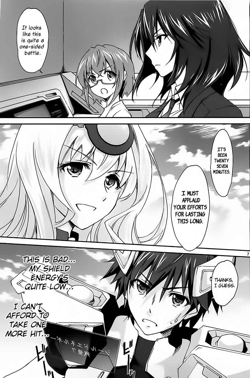 Page 8 Chapter 4 Infinite Stratos