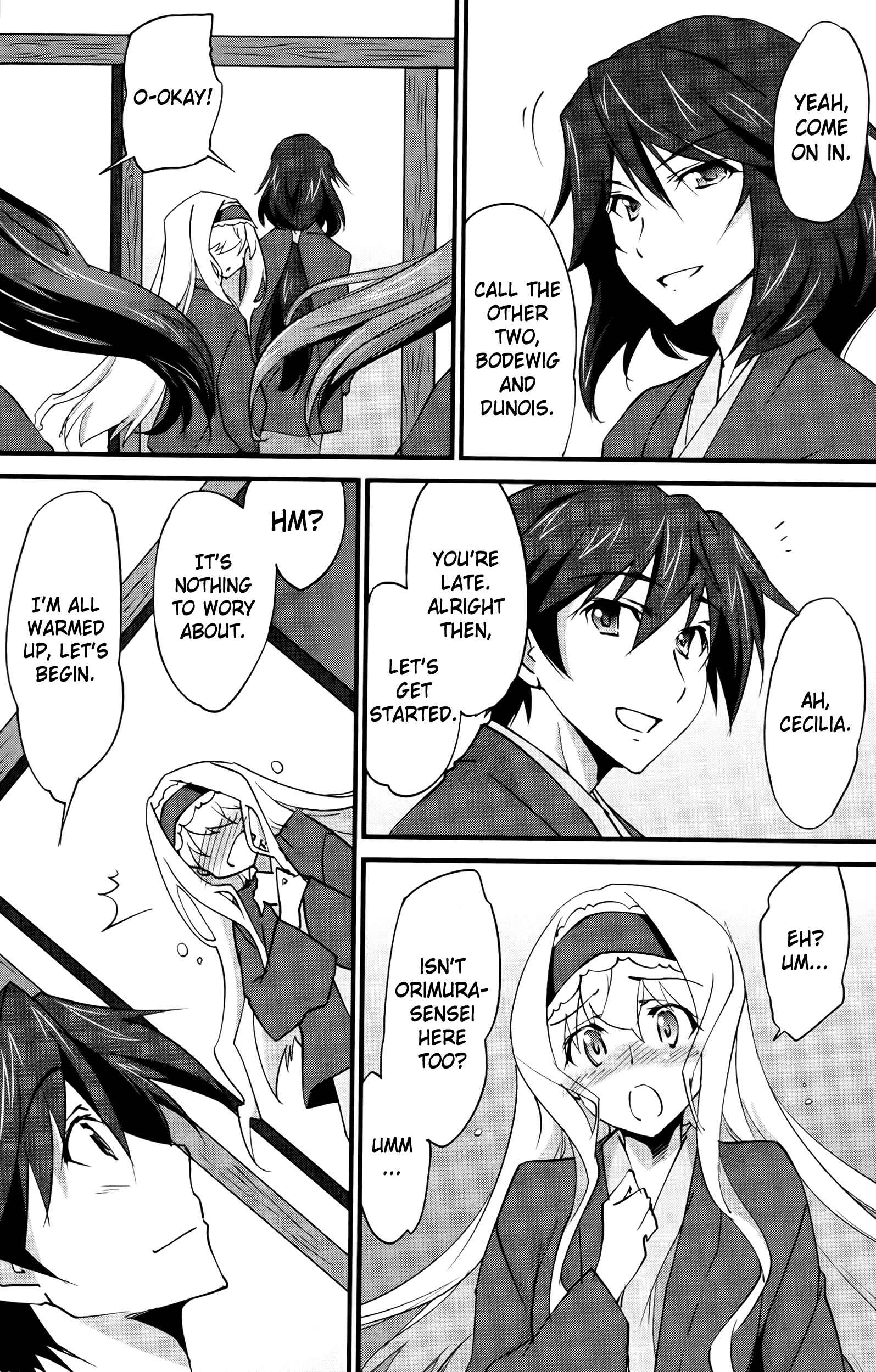 Page 11 Chapter 25 Infinite Stratos