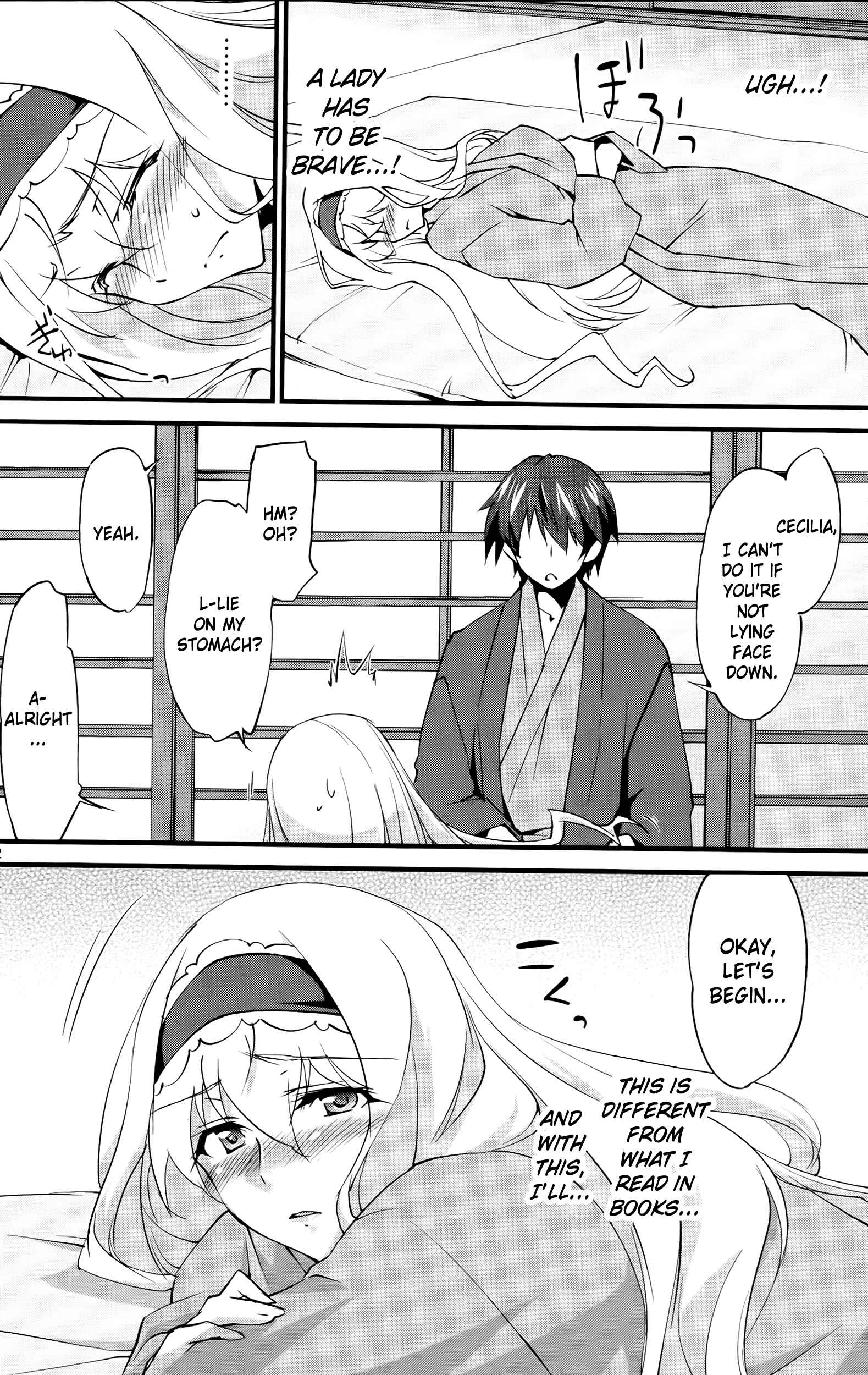 Page 13 Chapter 25 Infinite Stratos