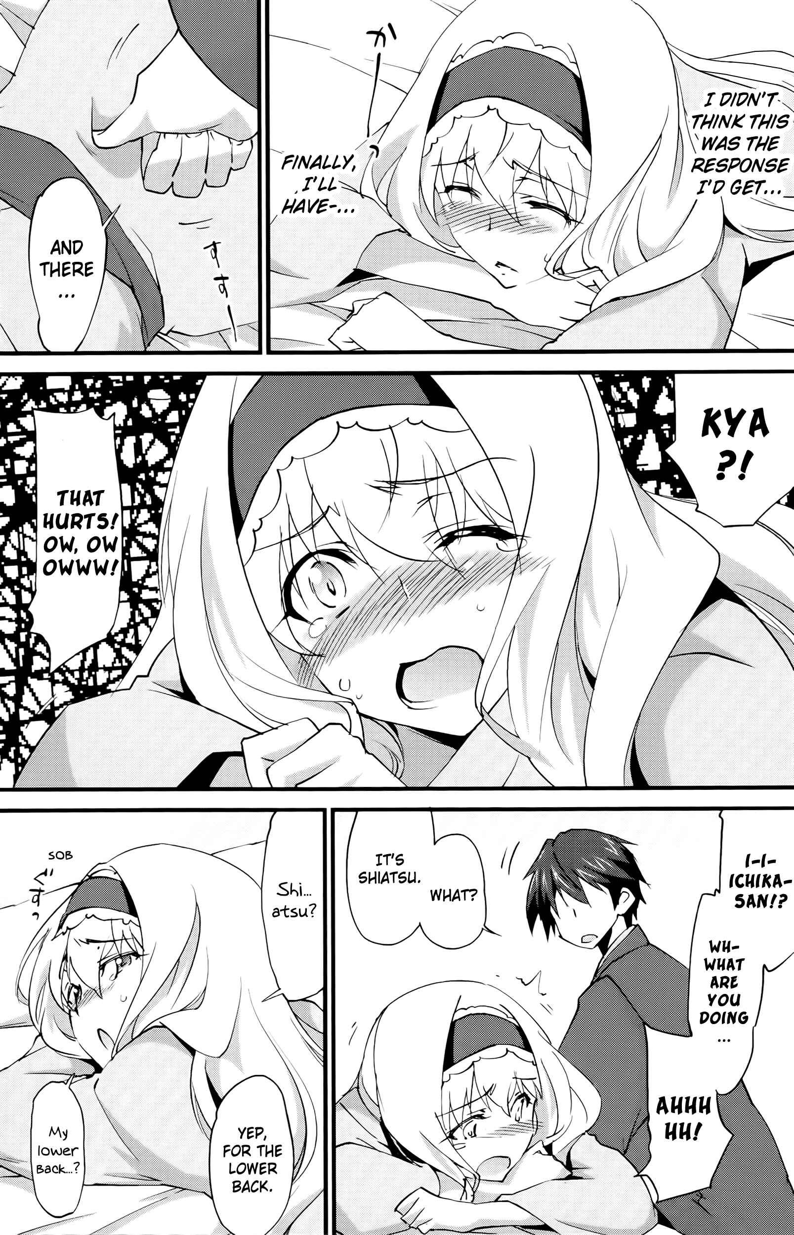 Page 14 Chapter 25 Infinite Stratos