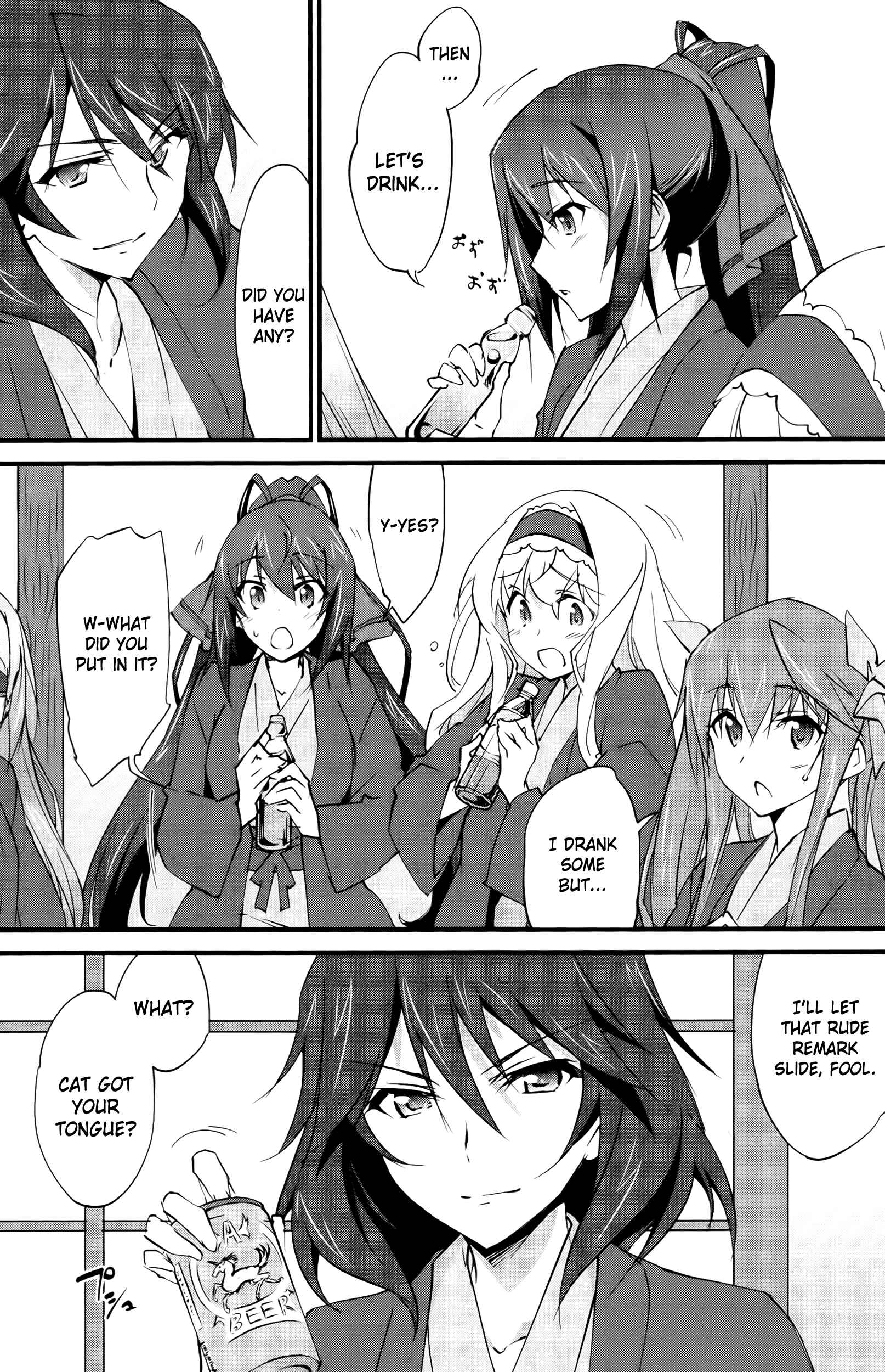 Page 20 Chapter 25 Infinite Stratos