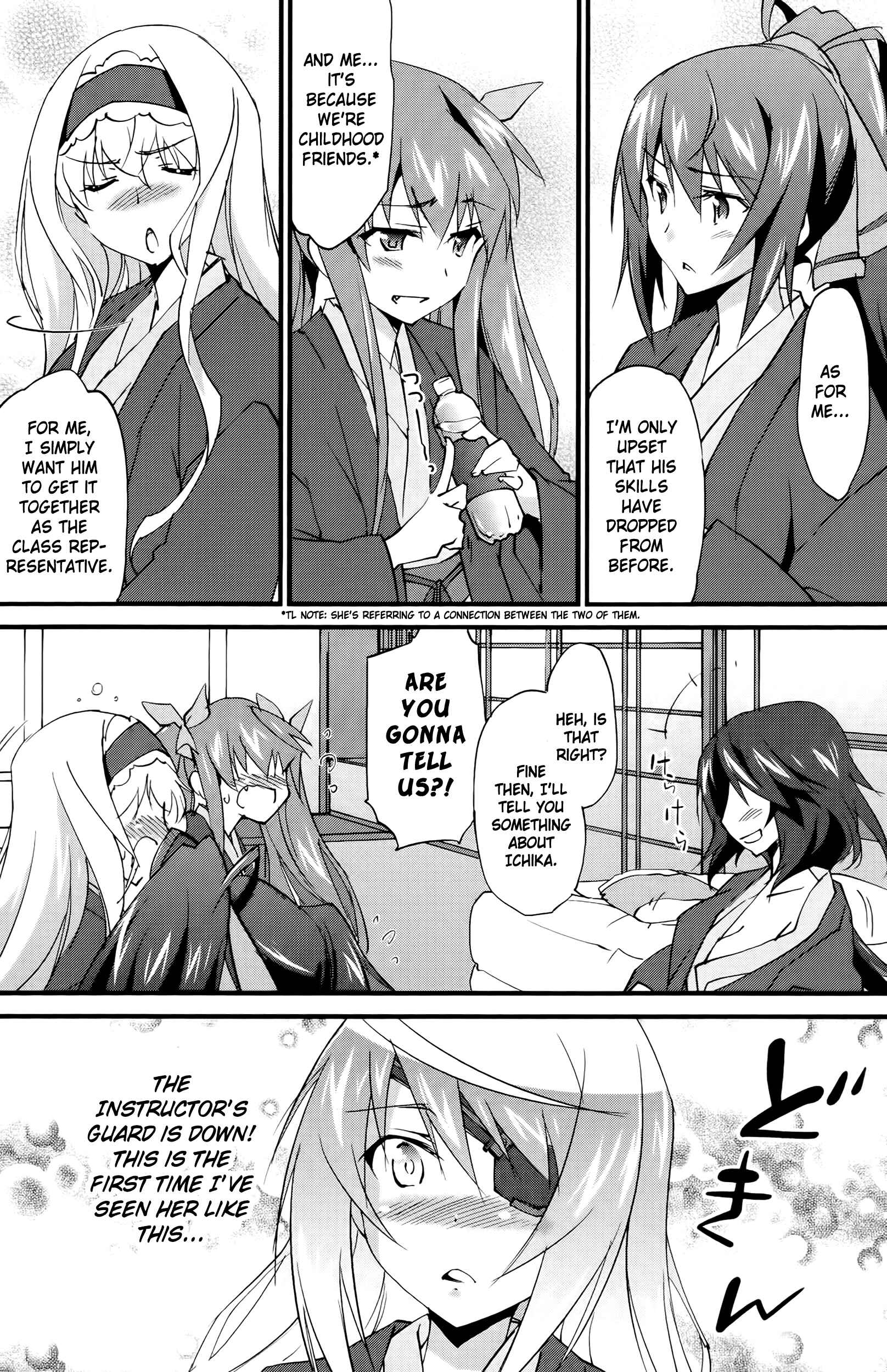 Page 23 Chapter 25 Infinite Stratos
