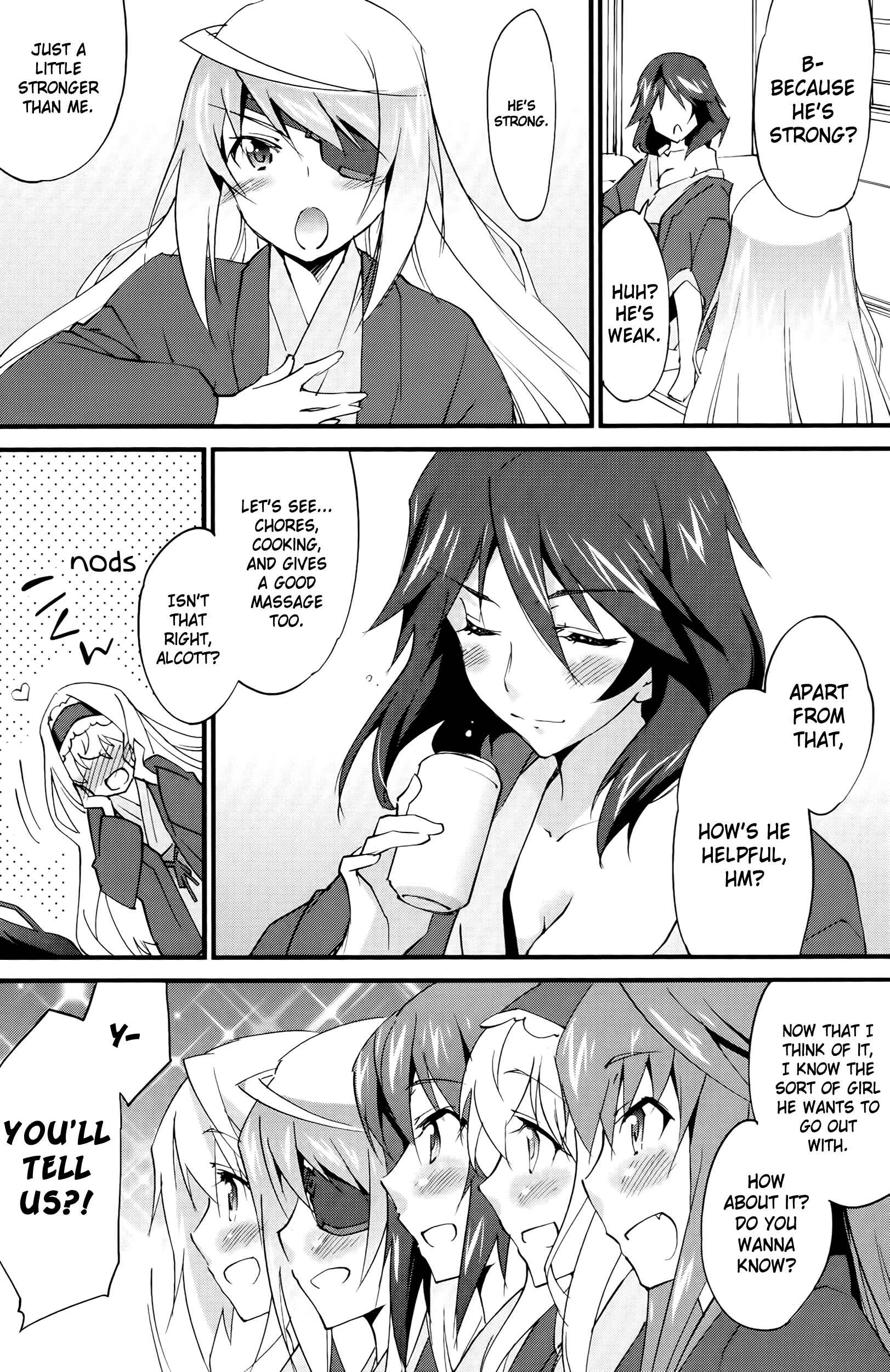 Page 25 Chapter 25 Infinite Stratos