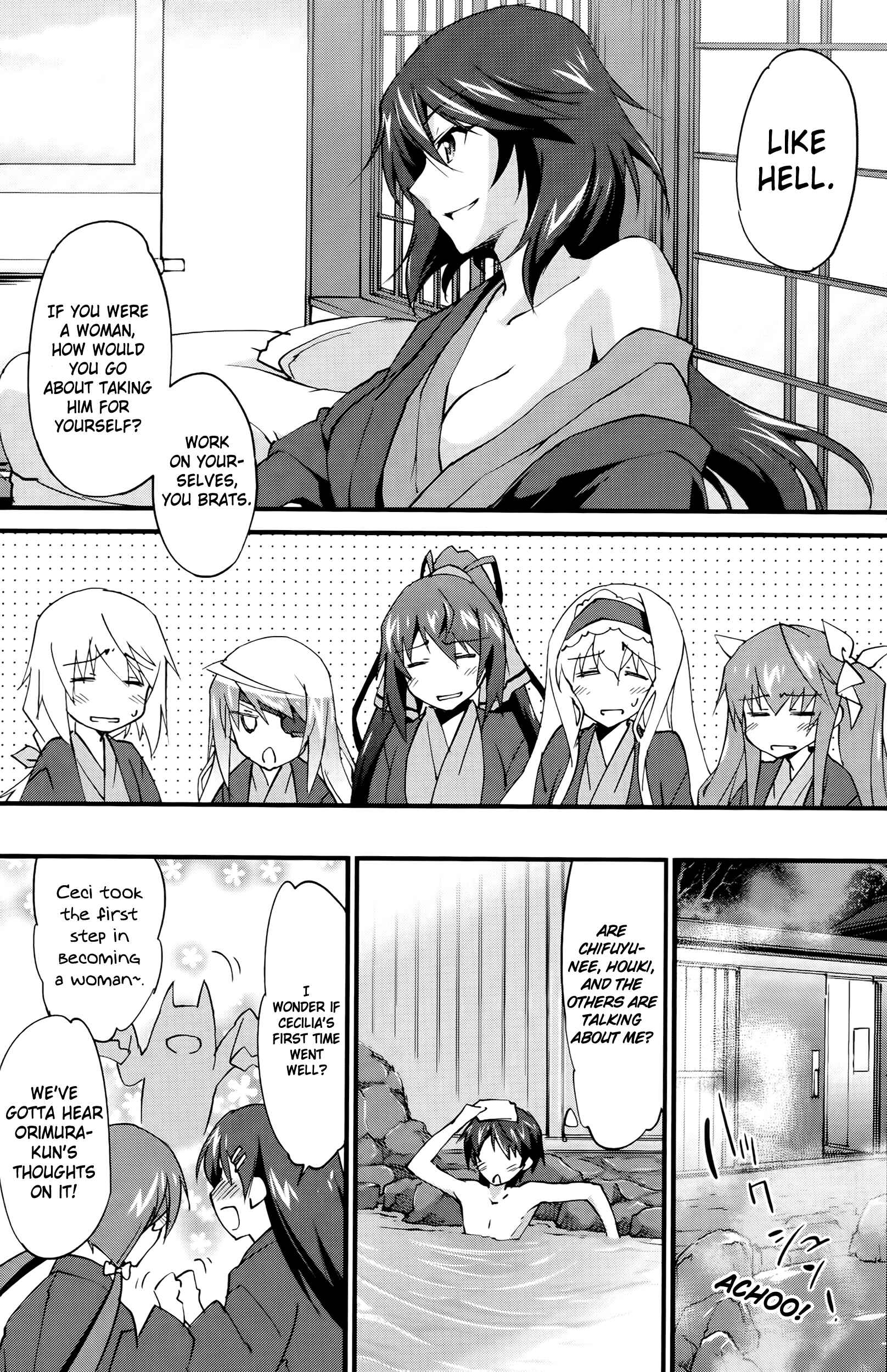 Page 26 Chapter 25 Infinite Stratos