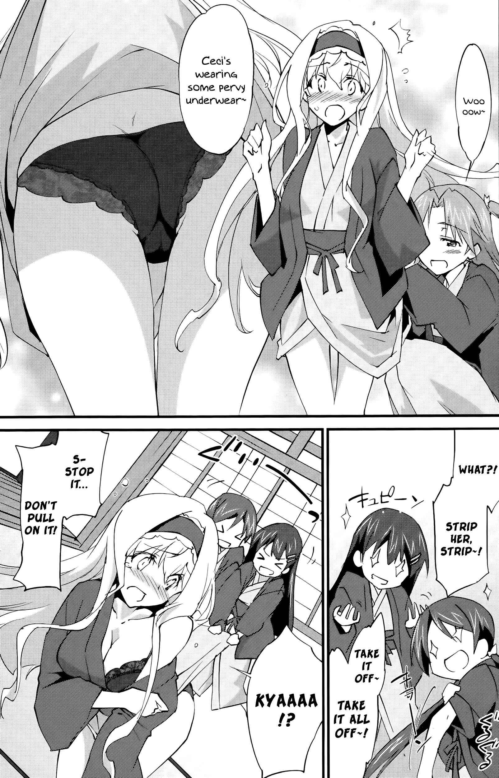 Page 4 Chapter 25 Infinite Stratos