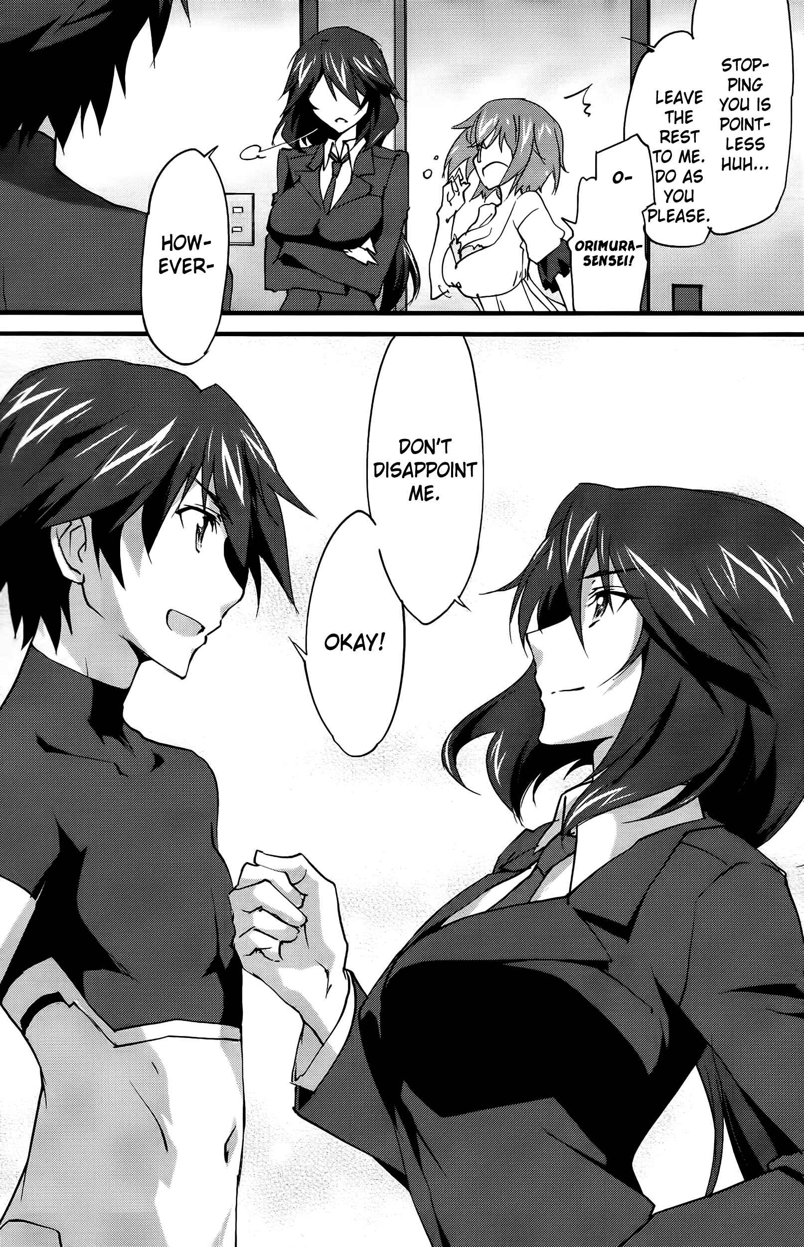 Page 18 Chapter 29 Infinite Stratos