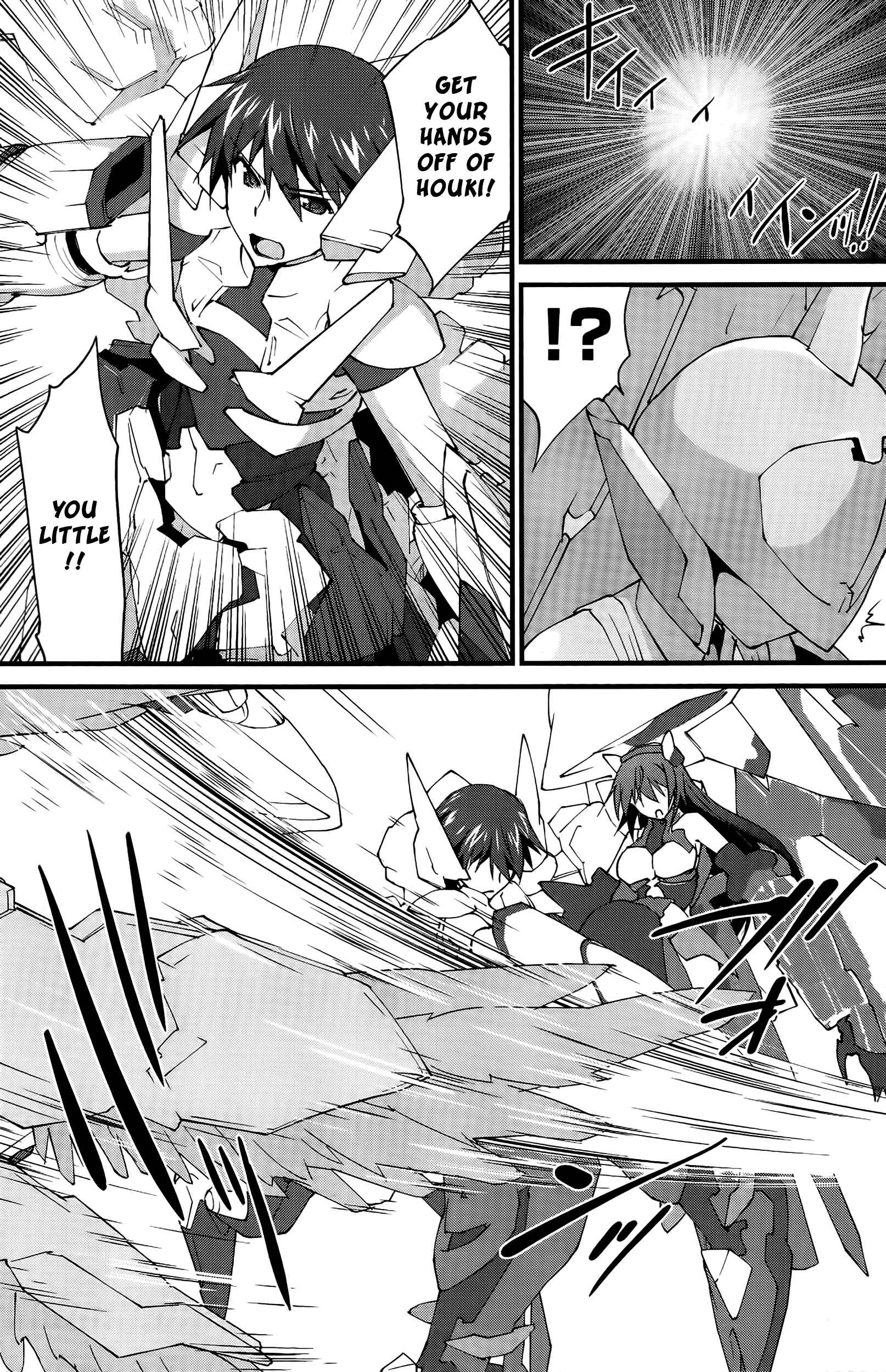 Page 20 Chapter 29 Infinite Stratos
