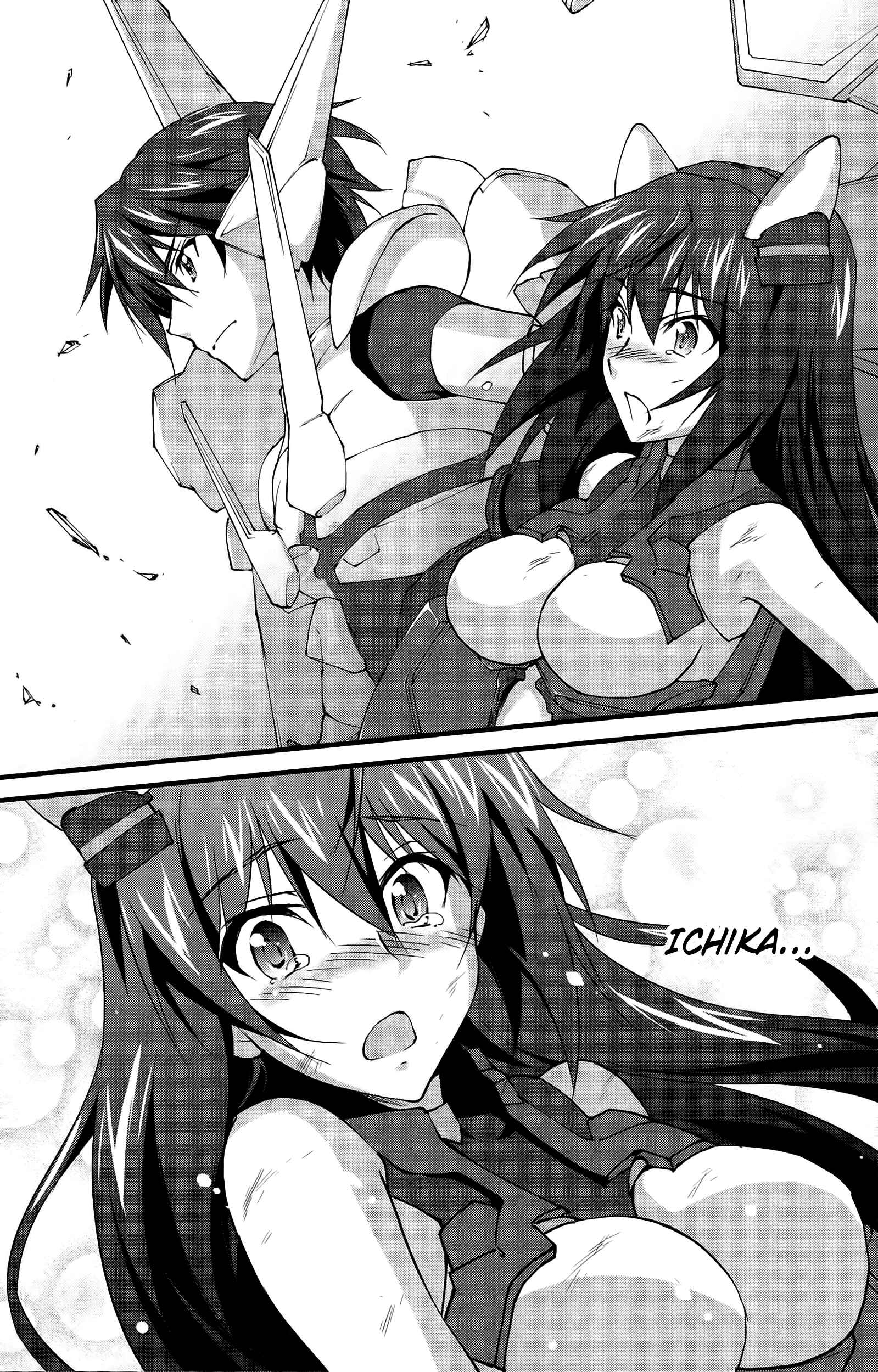 Page 21 Chapter 29 Infinite Stratos