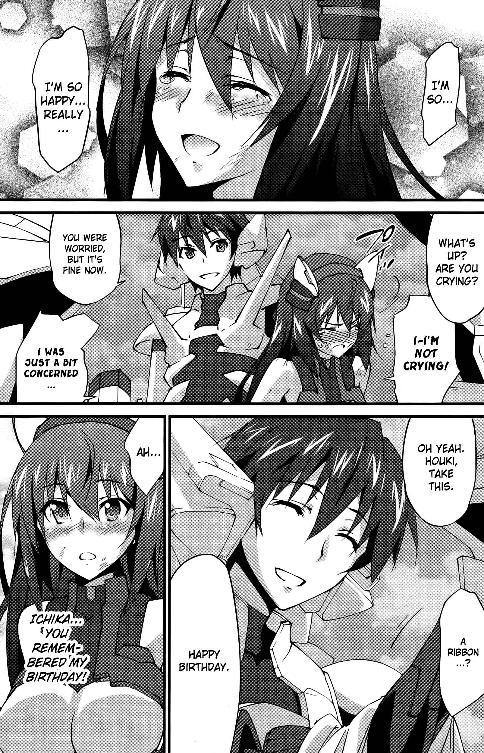Page 23 Chapter 29 Infinite Stratos