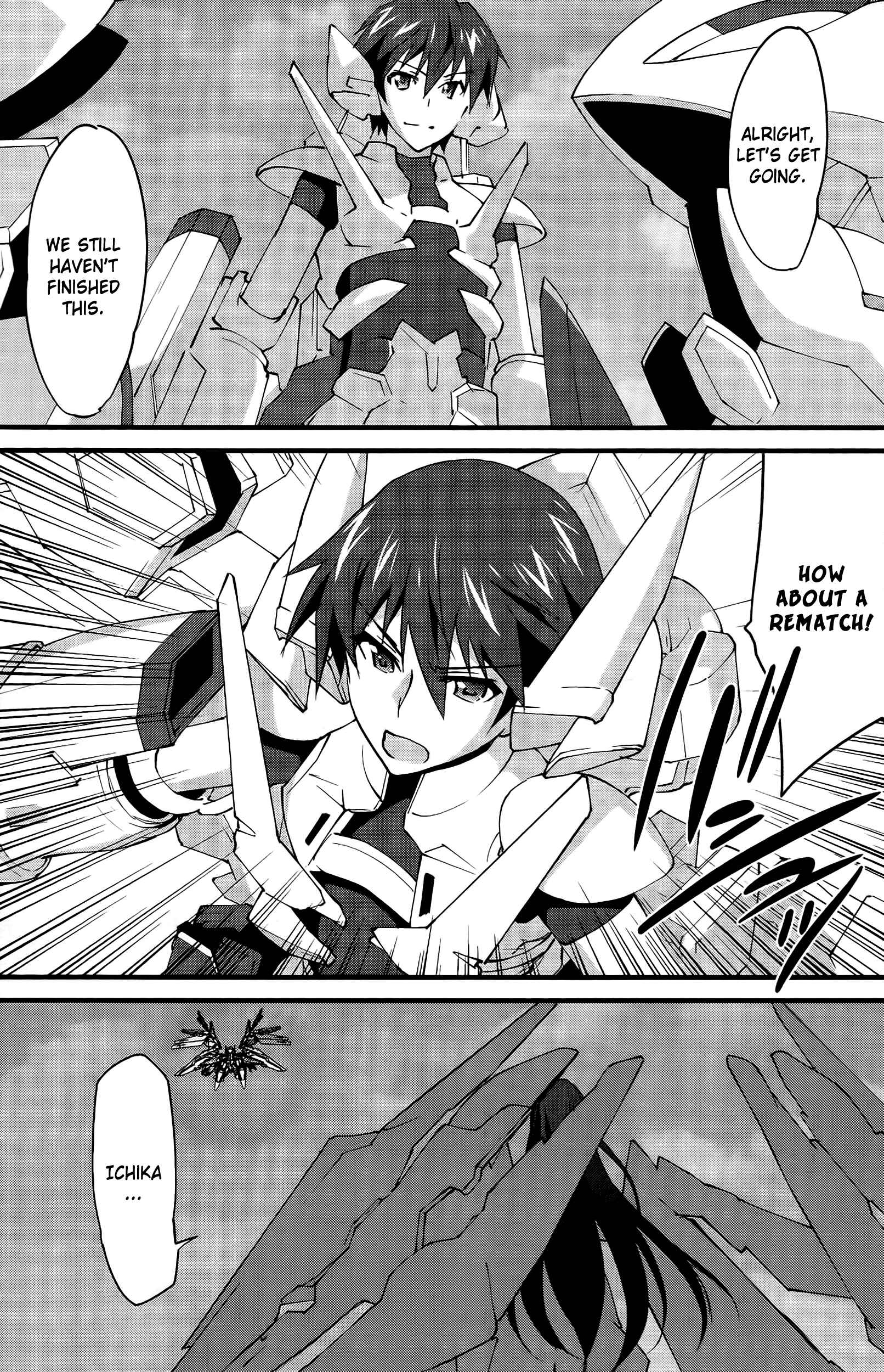 Page 24 Chapter 29 Infinite Stratos