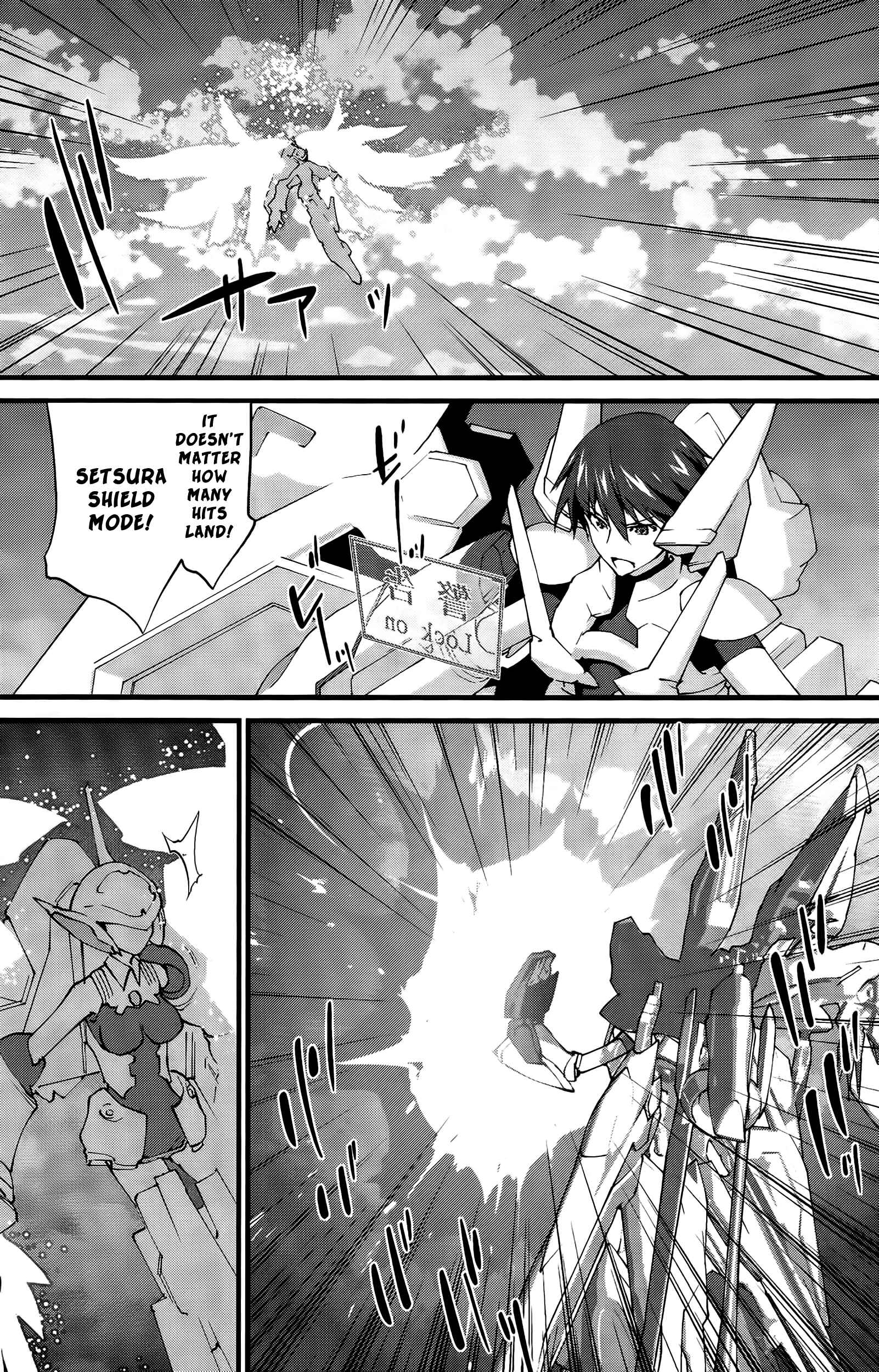 Page 25 Chapter 29 Infinite Stratos
