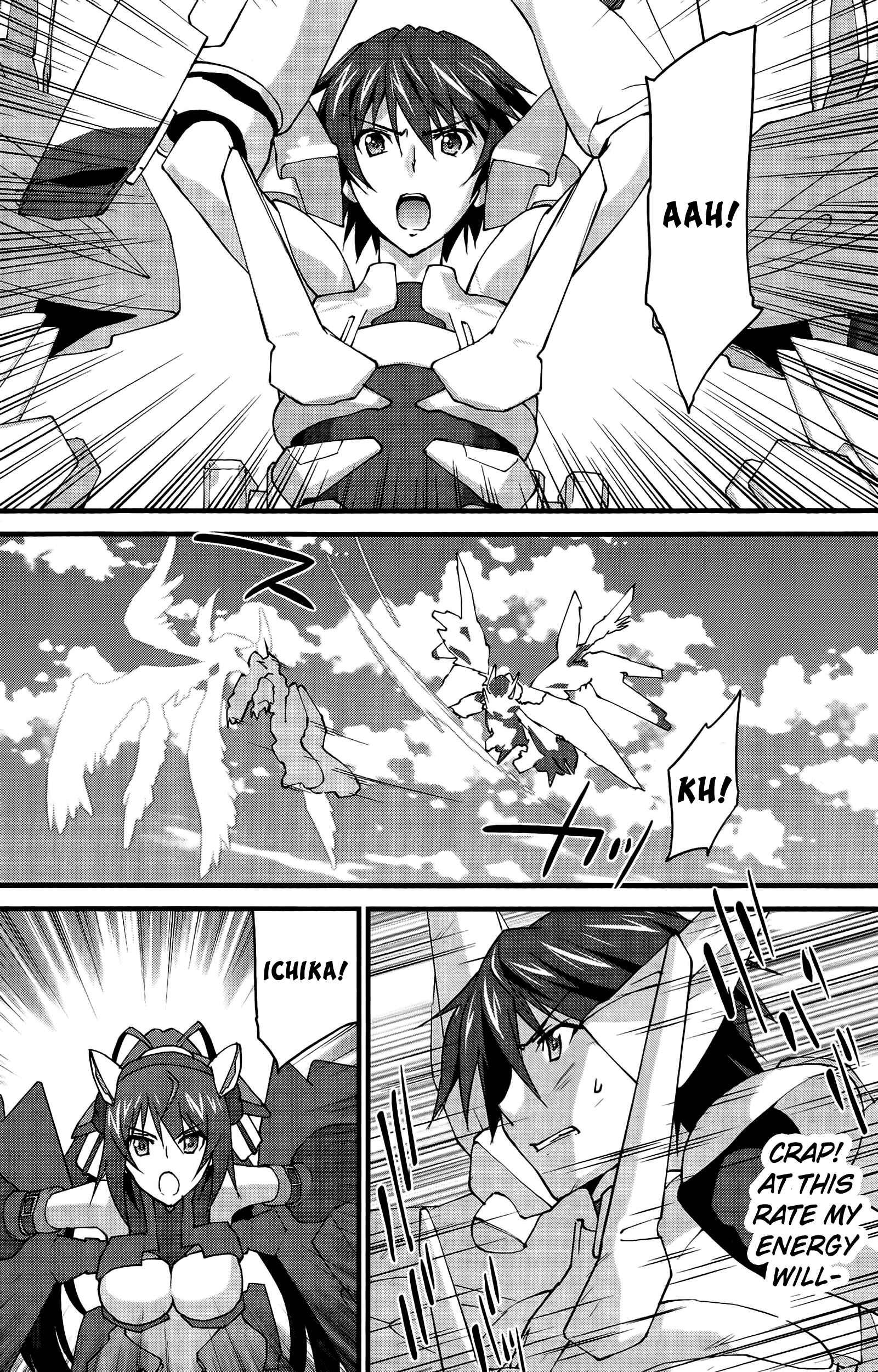 Page 29 Chapter 29 Infinite Stratos