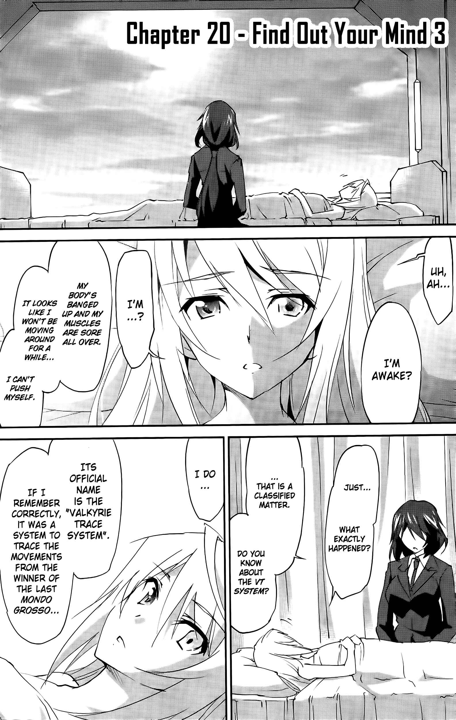 Page 1 Chapter 20 Infinite Stratos