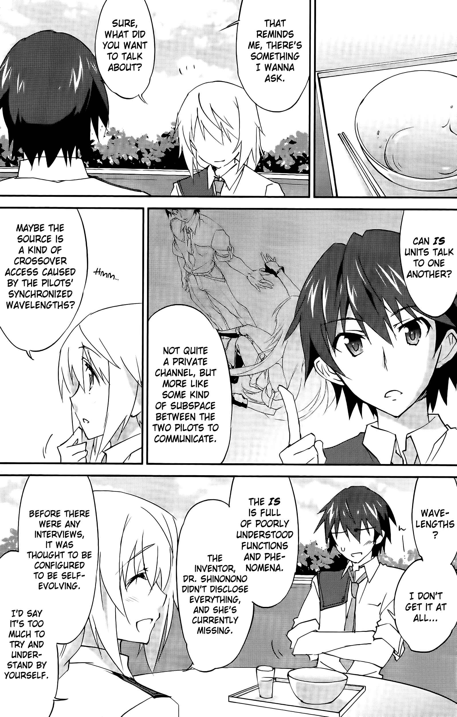 Page 10 Chapter 20 Infinite Stratos