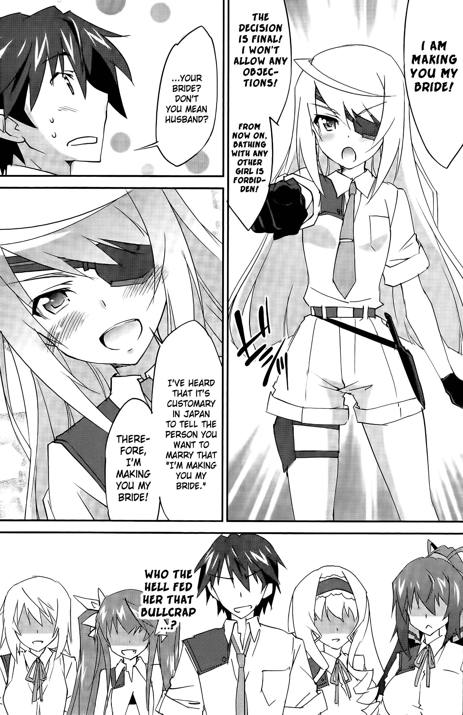 Page 22 Chapter 20 Infinite Stratos