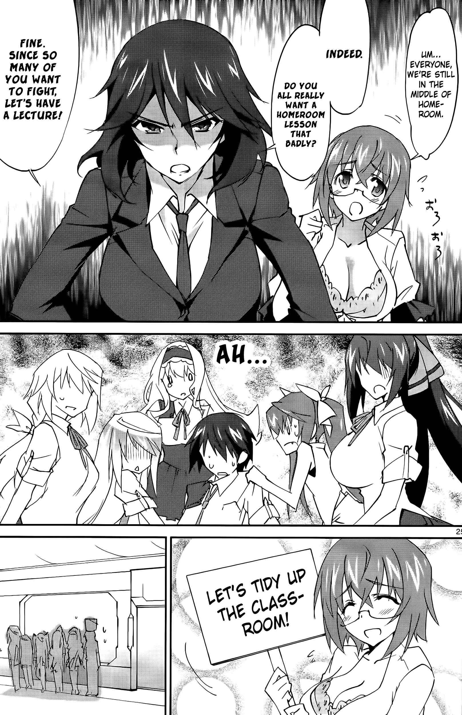 Page 24 Chapter 20 Infinite Stratos