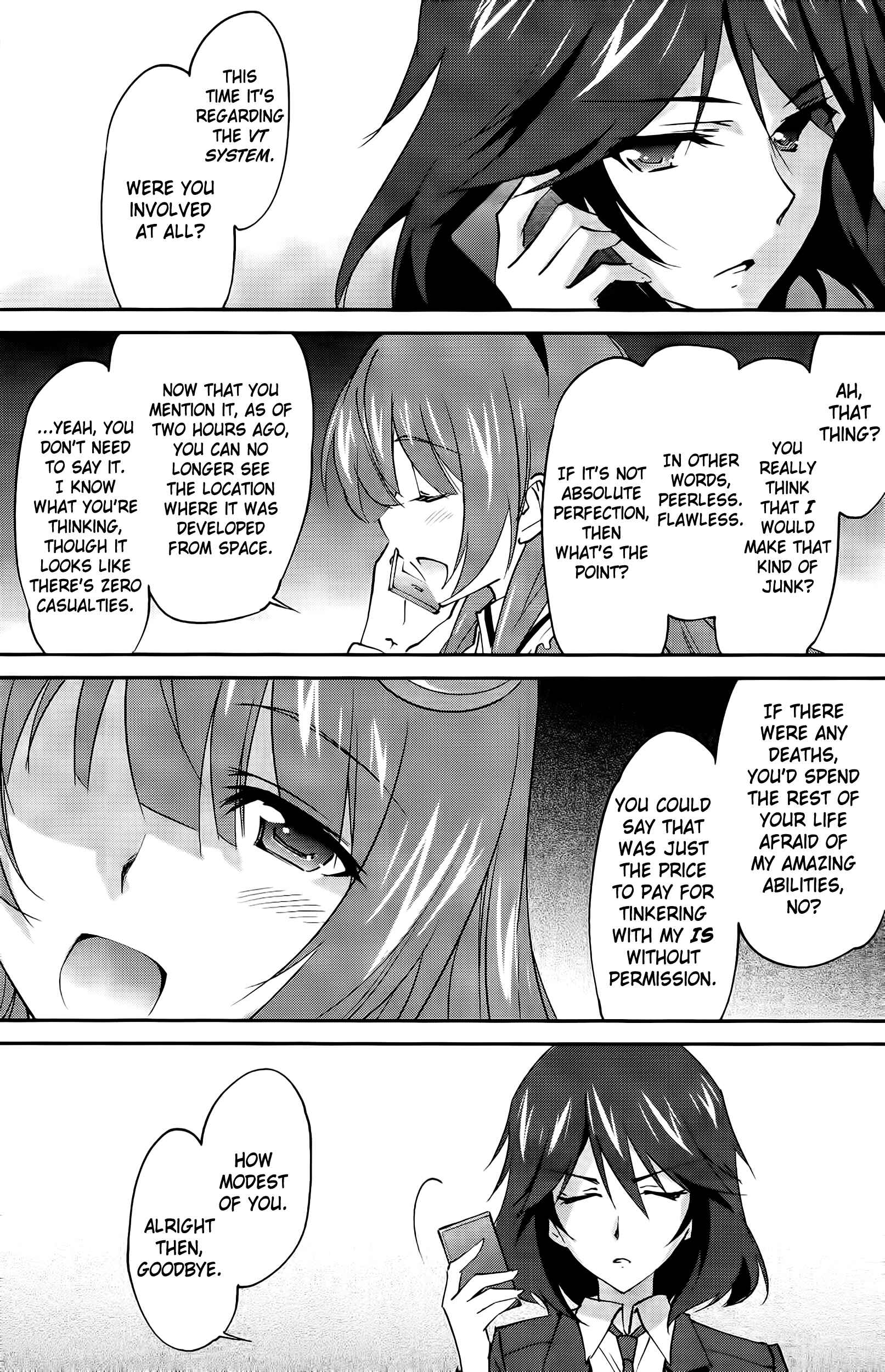 Page 26 Chapter 20 Infinite Stratos