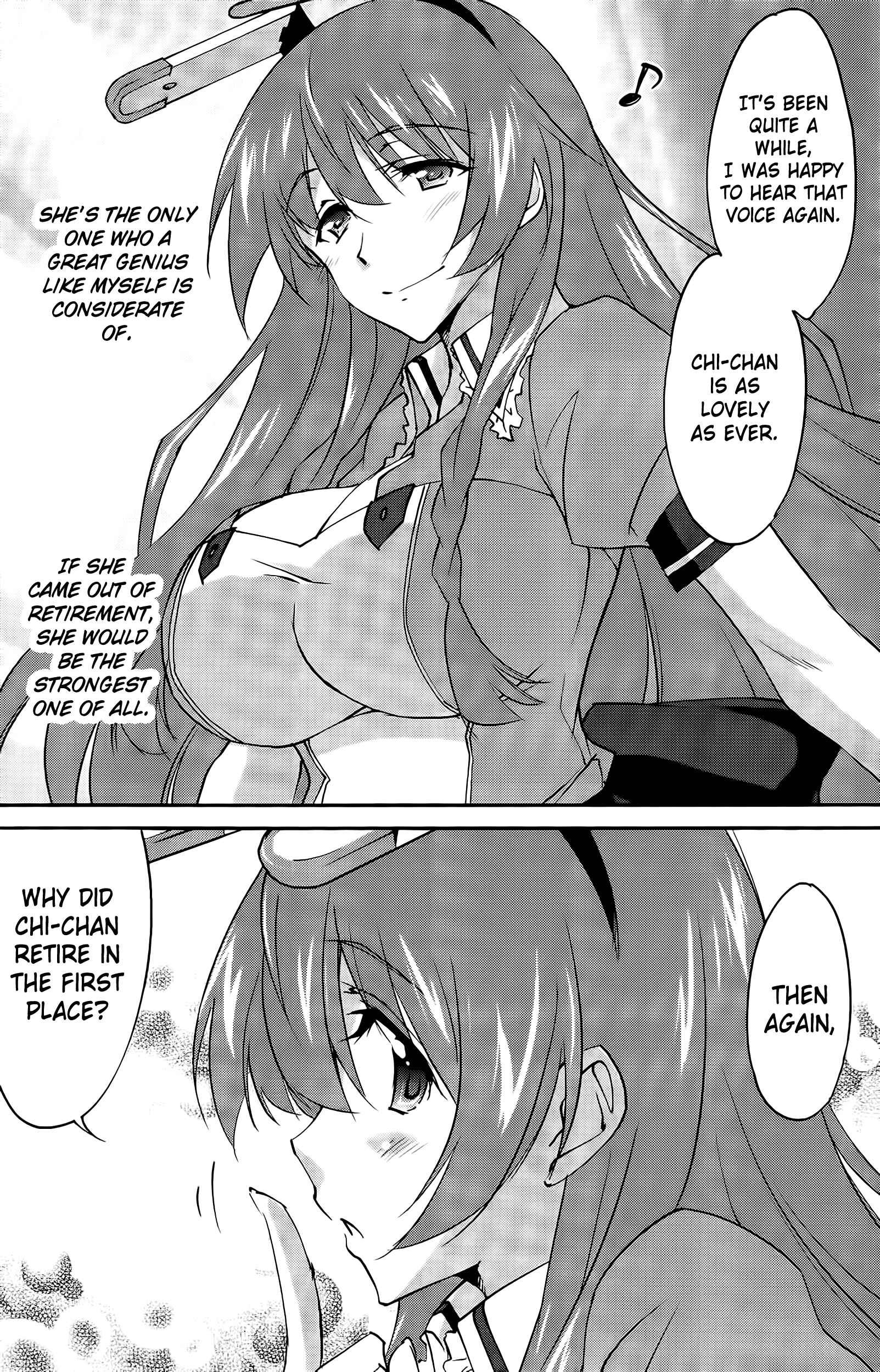 Page 27 Chapter 20 Infinite Stratos