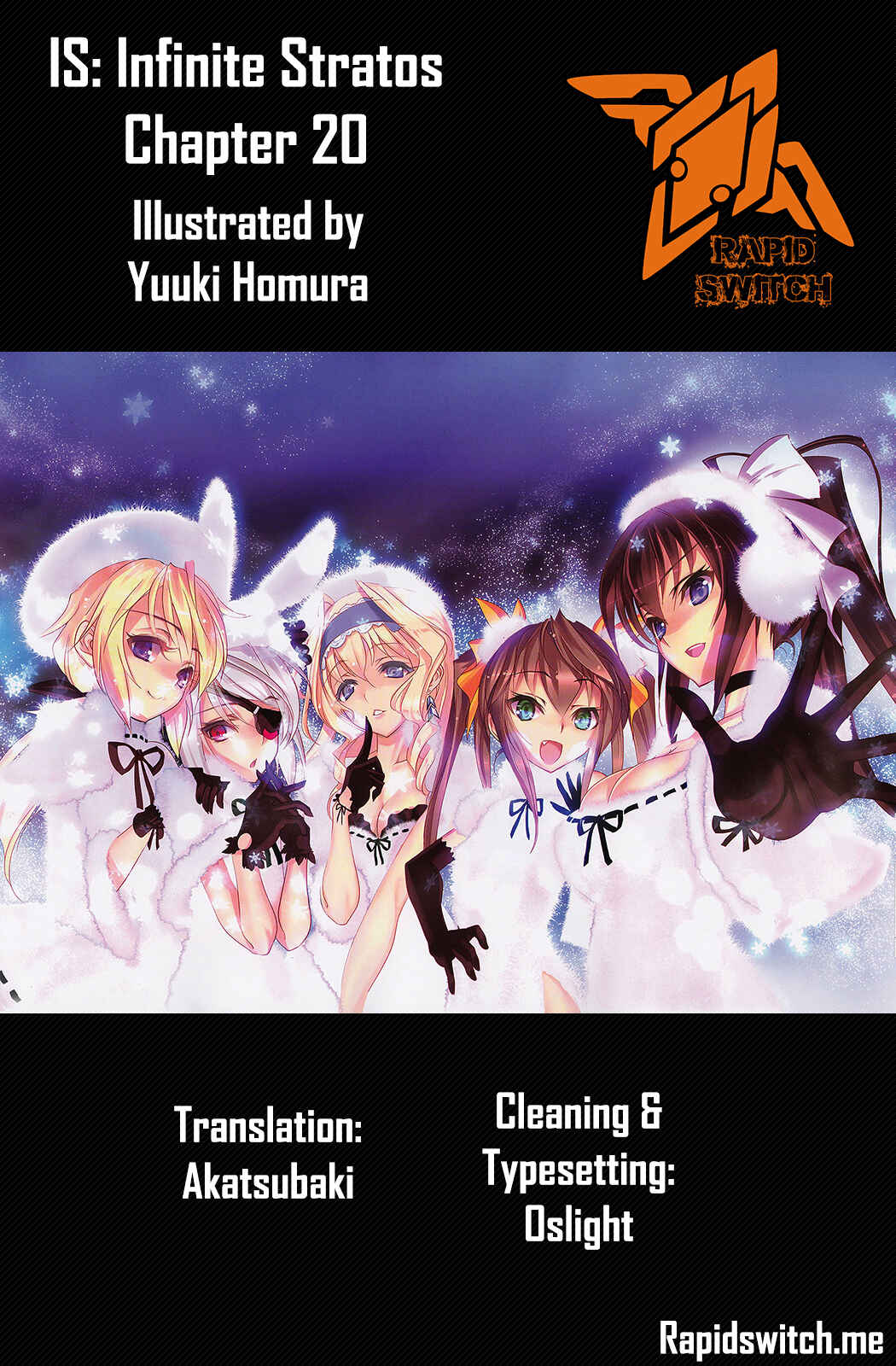 Page 28 Chapter 20 Infinite Stratos