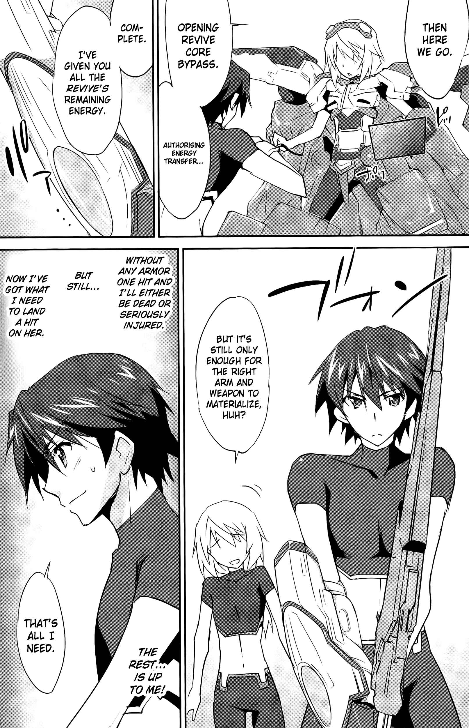 Page 17 Chapter 19 Infinite Stratos
