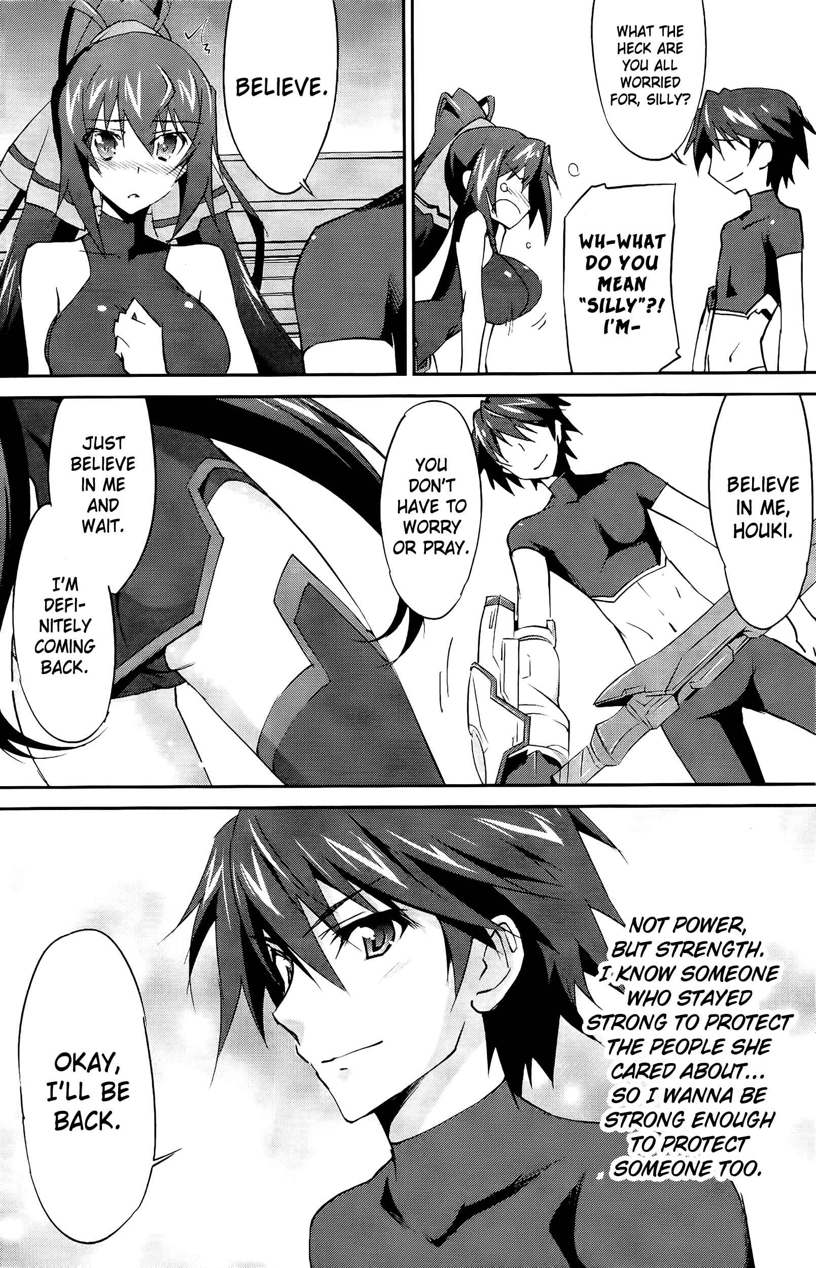 Page 19 Chapter 19 Infinite Stratos
