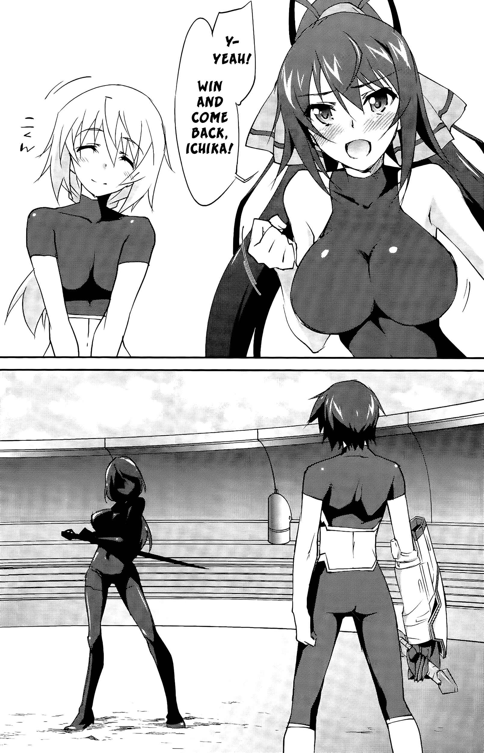 Page 20 Chapter 19 Infinite Stratos