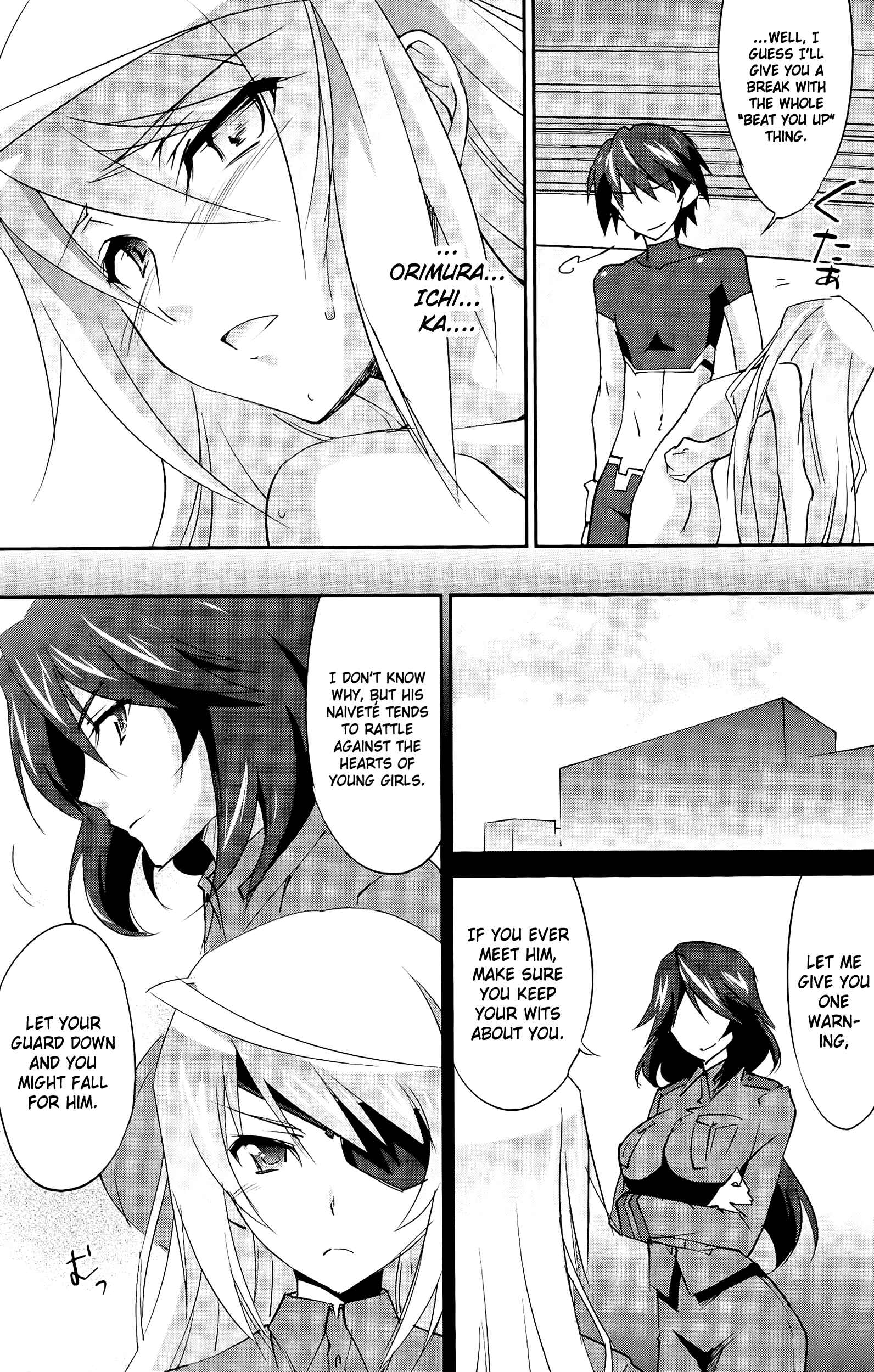 Page 27 Chapter 19 Infinite Stratos