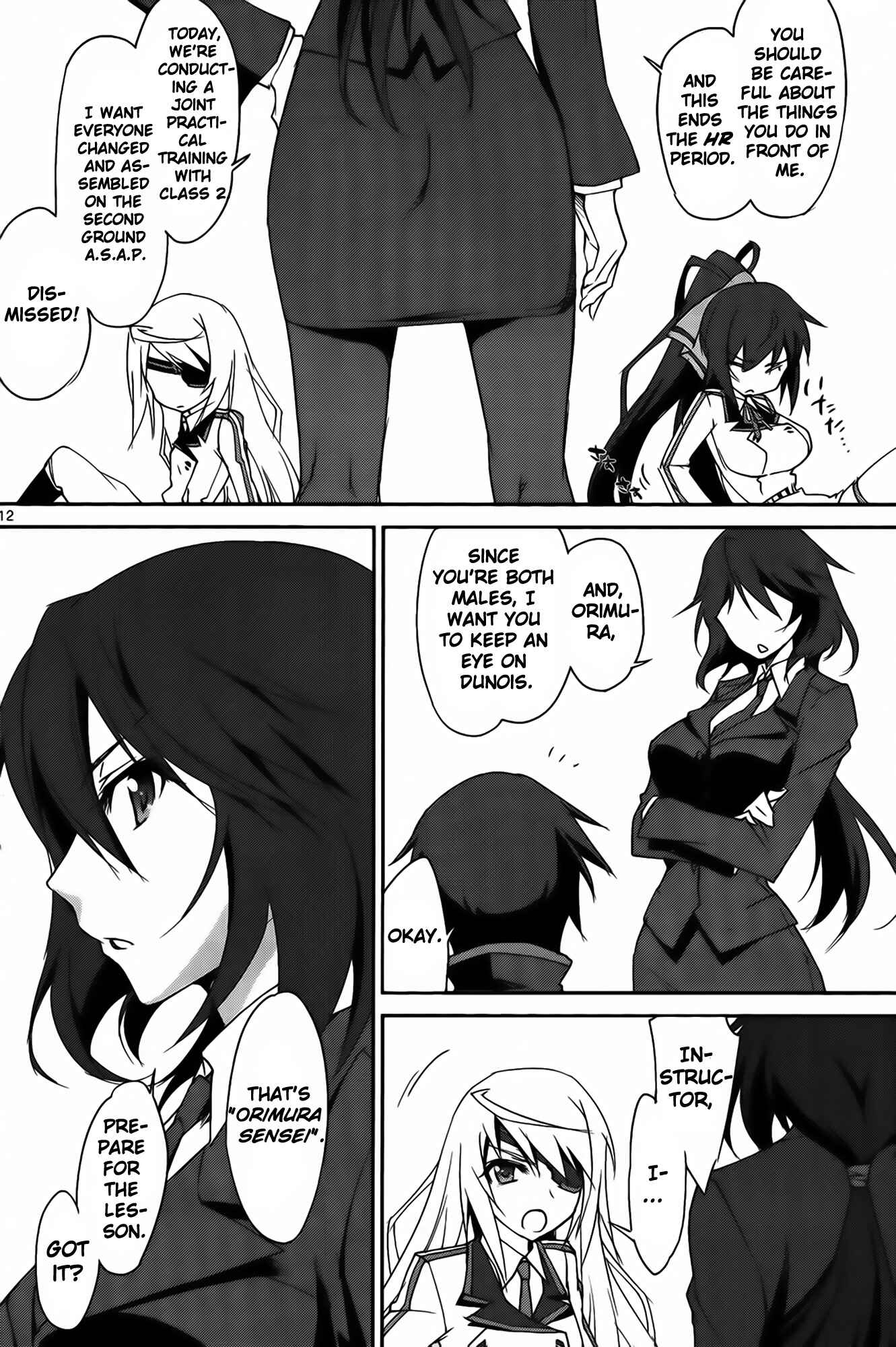 Page 13 Chapter 11 Infinite Stratos