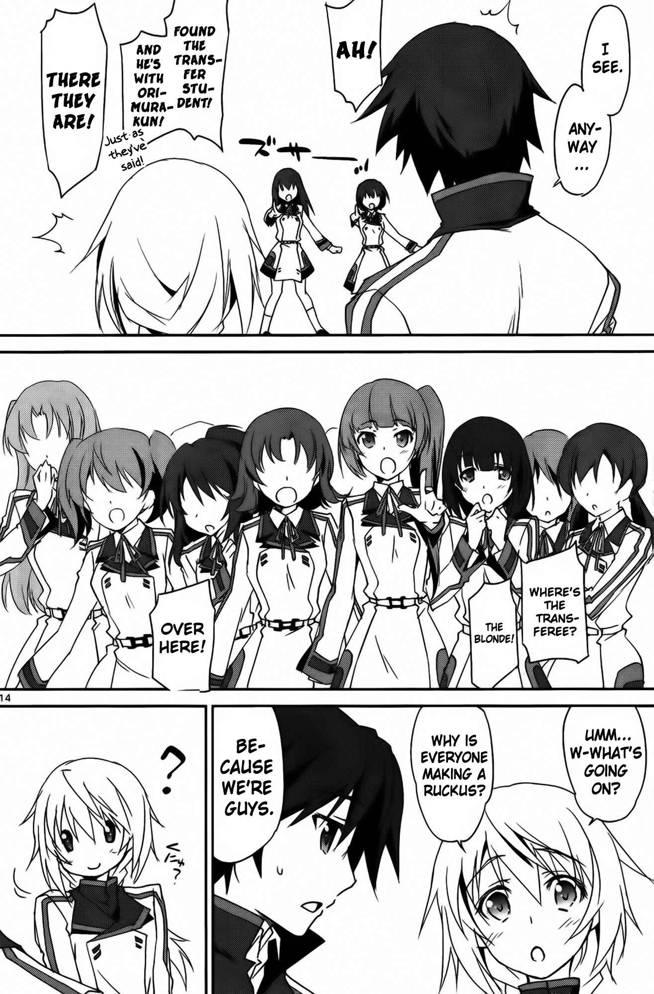 Page 15 Chapter 11 Infinite Stratos