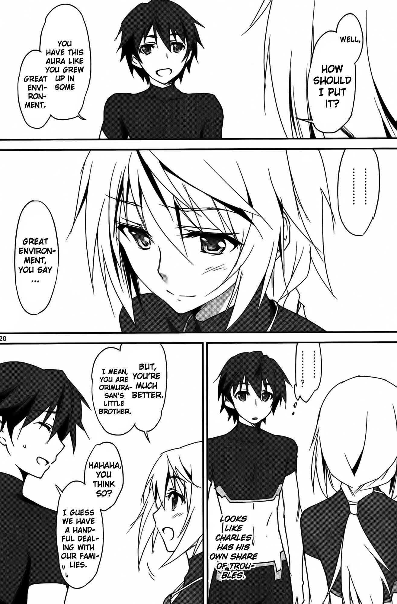 Page 21 Chapter 11 Infinite Stratos