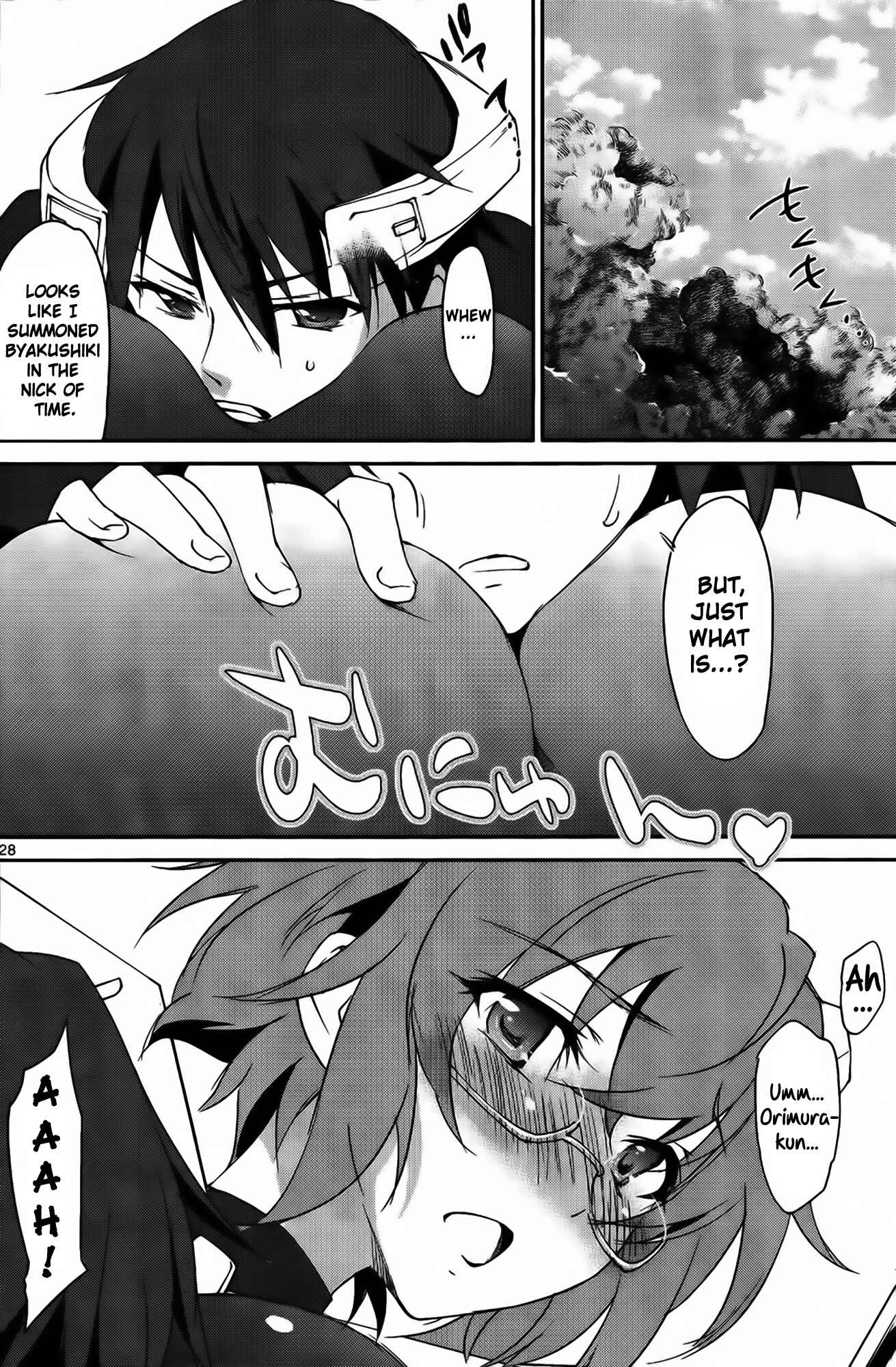 Page 29 Chapter 11 Infinite Stratos