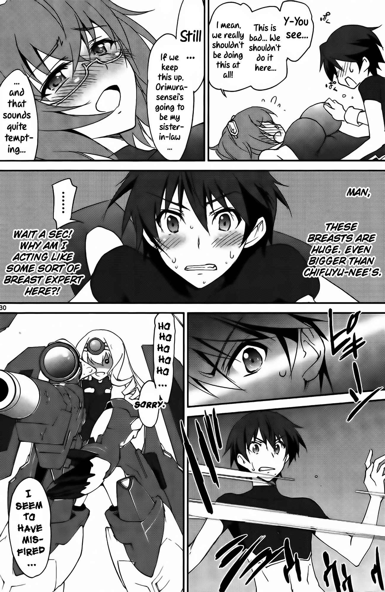 Page 31 Chapter 11 Infinite Stratos