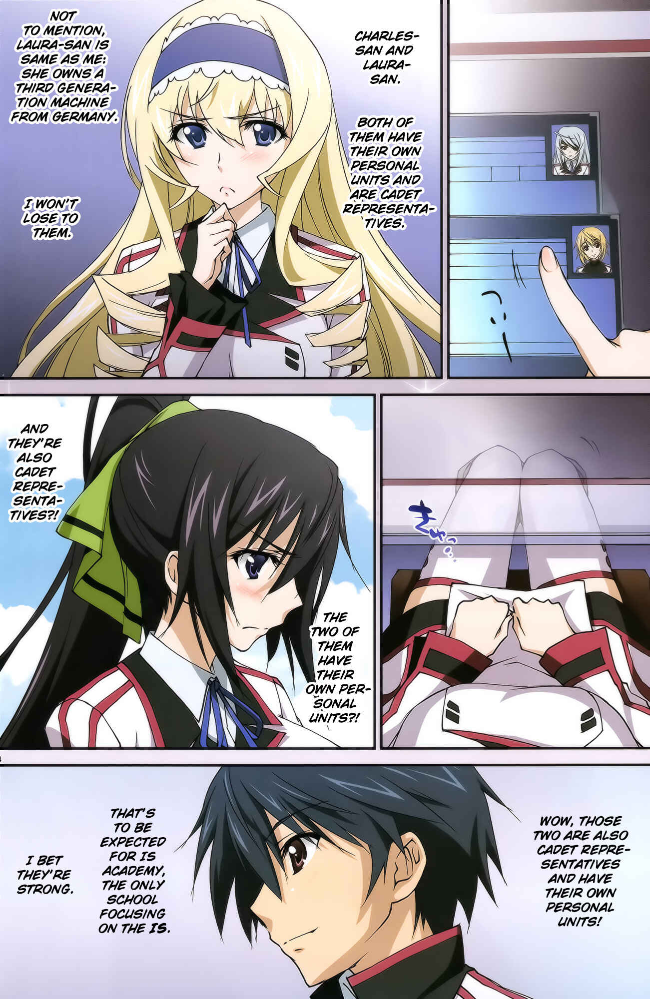 Page 5 Chapter 11 Infinite Stratos