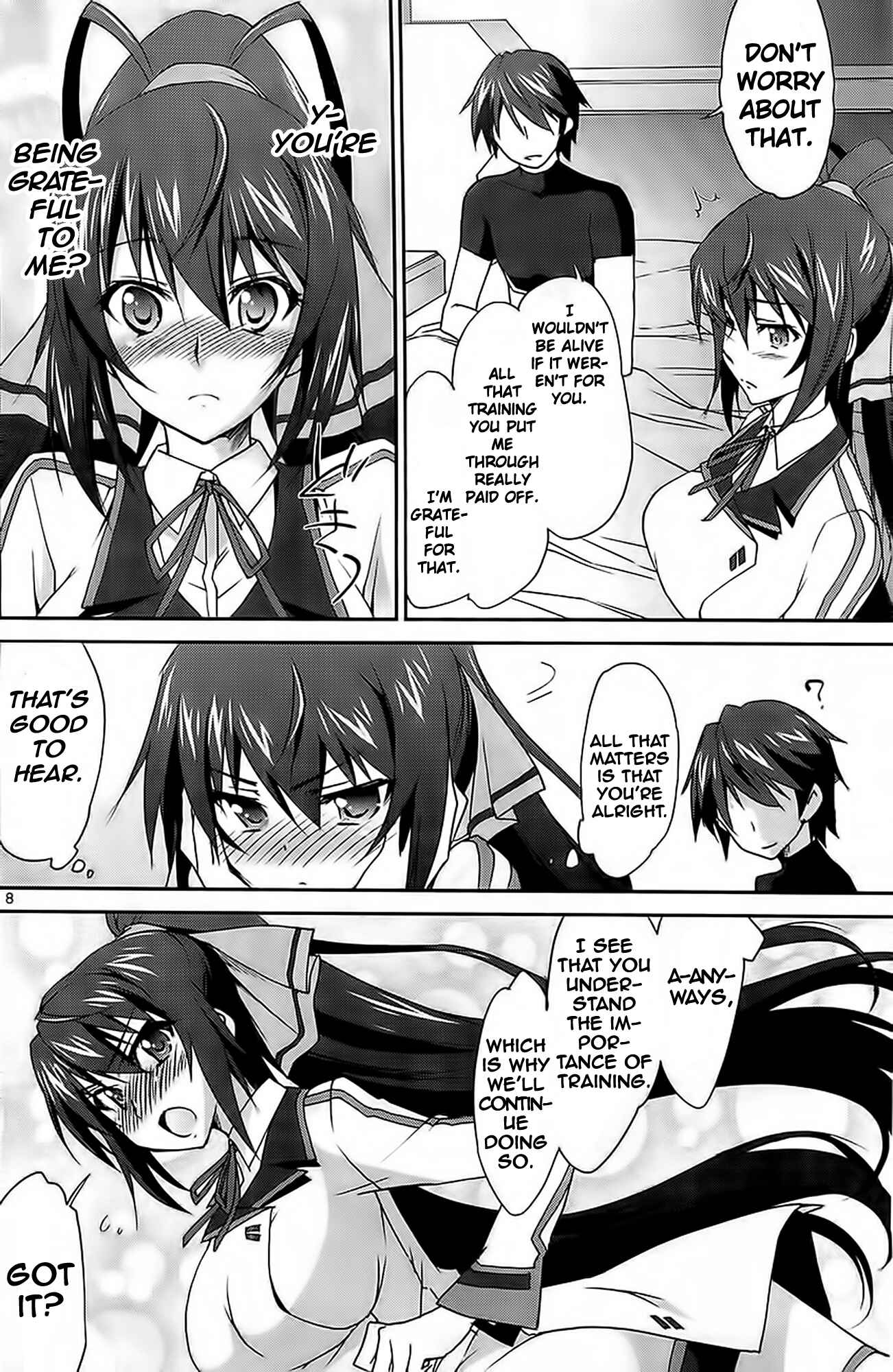 Page 10 Chapter 9 Infinite Stratos