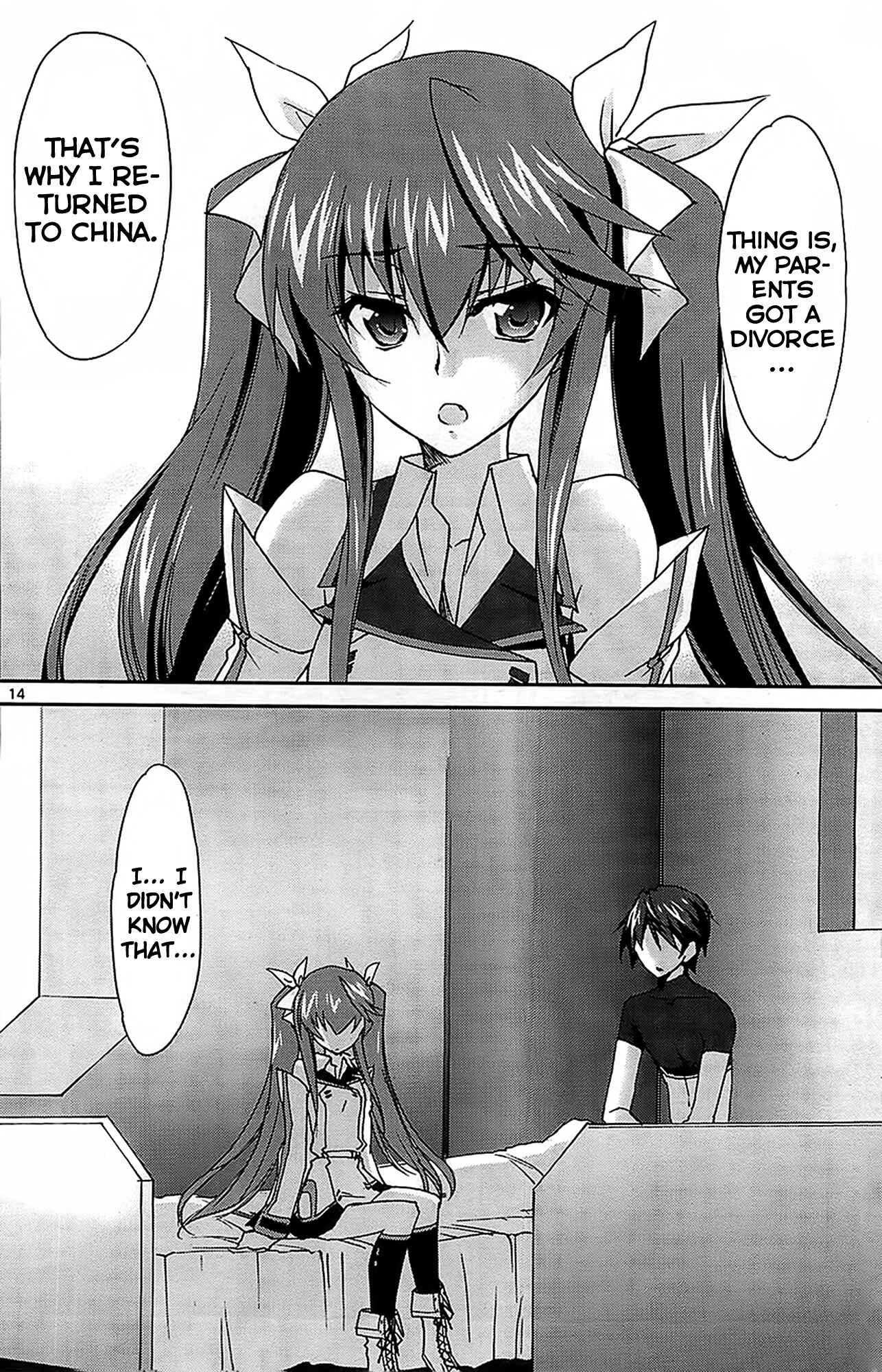 Page 16 Chapter 9 Infinite Stratos